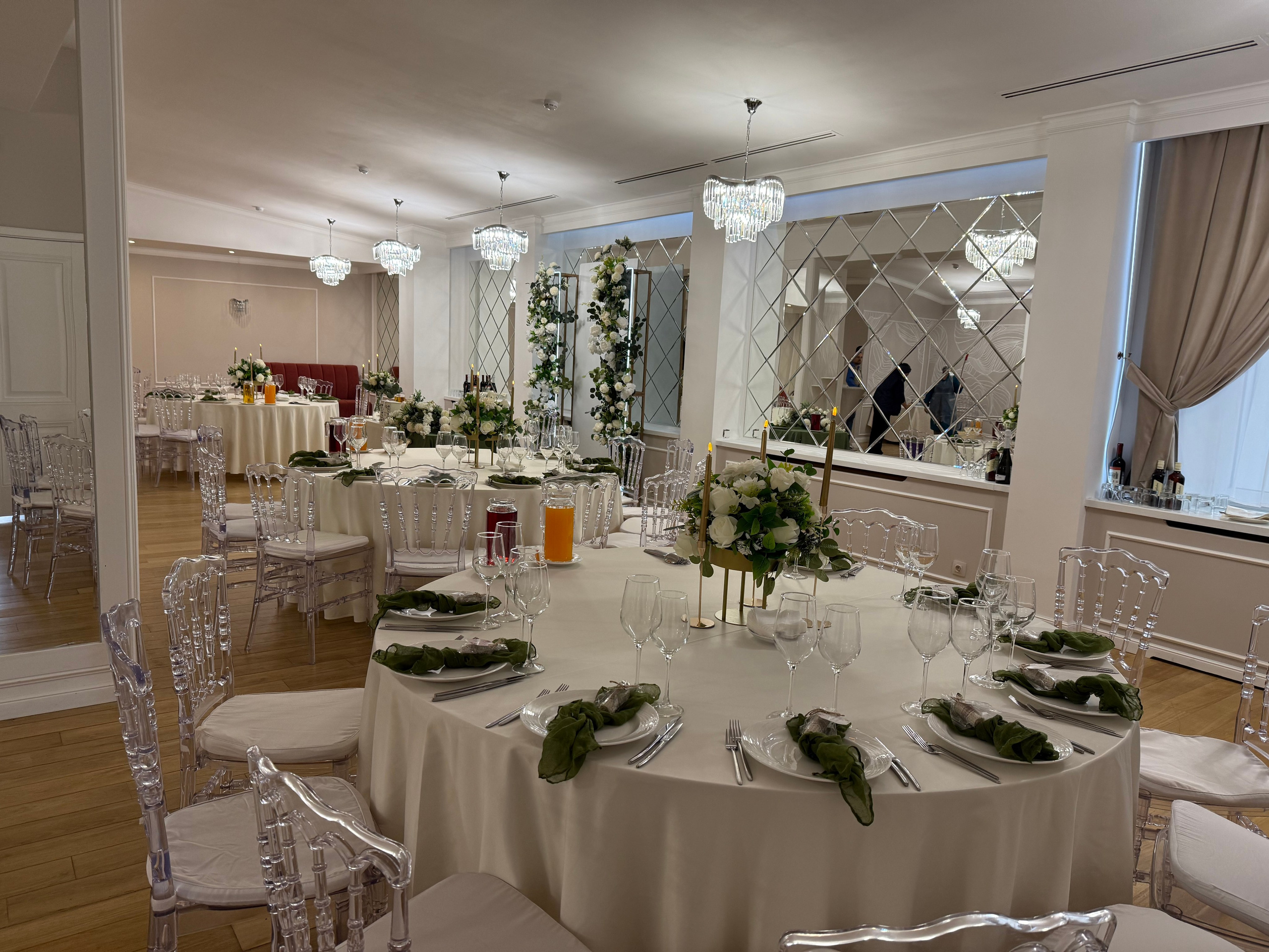 Площадка № 1-8. Свадебный организатор Москва