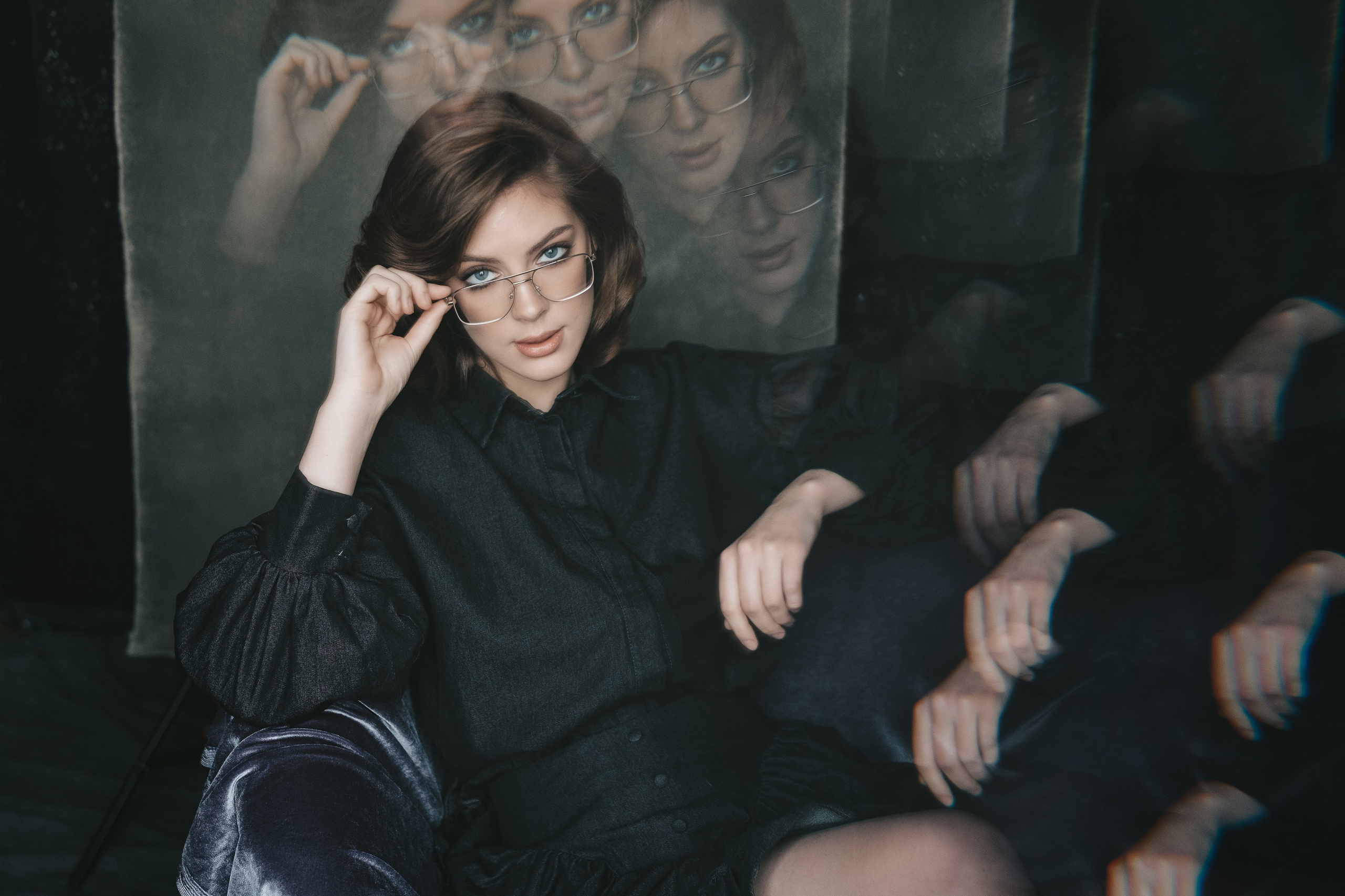 Обо мне говорят. Портретный фотограф в Новосибирске