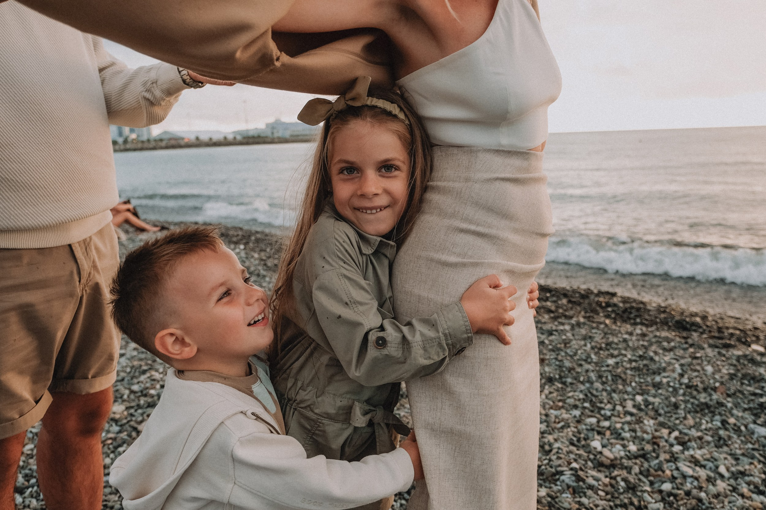 Семья Киры и Максима. Семейный фотограф Москва