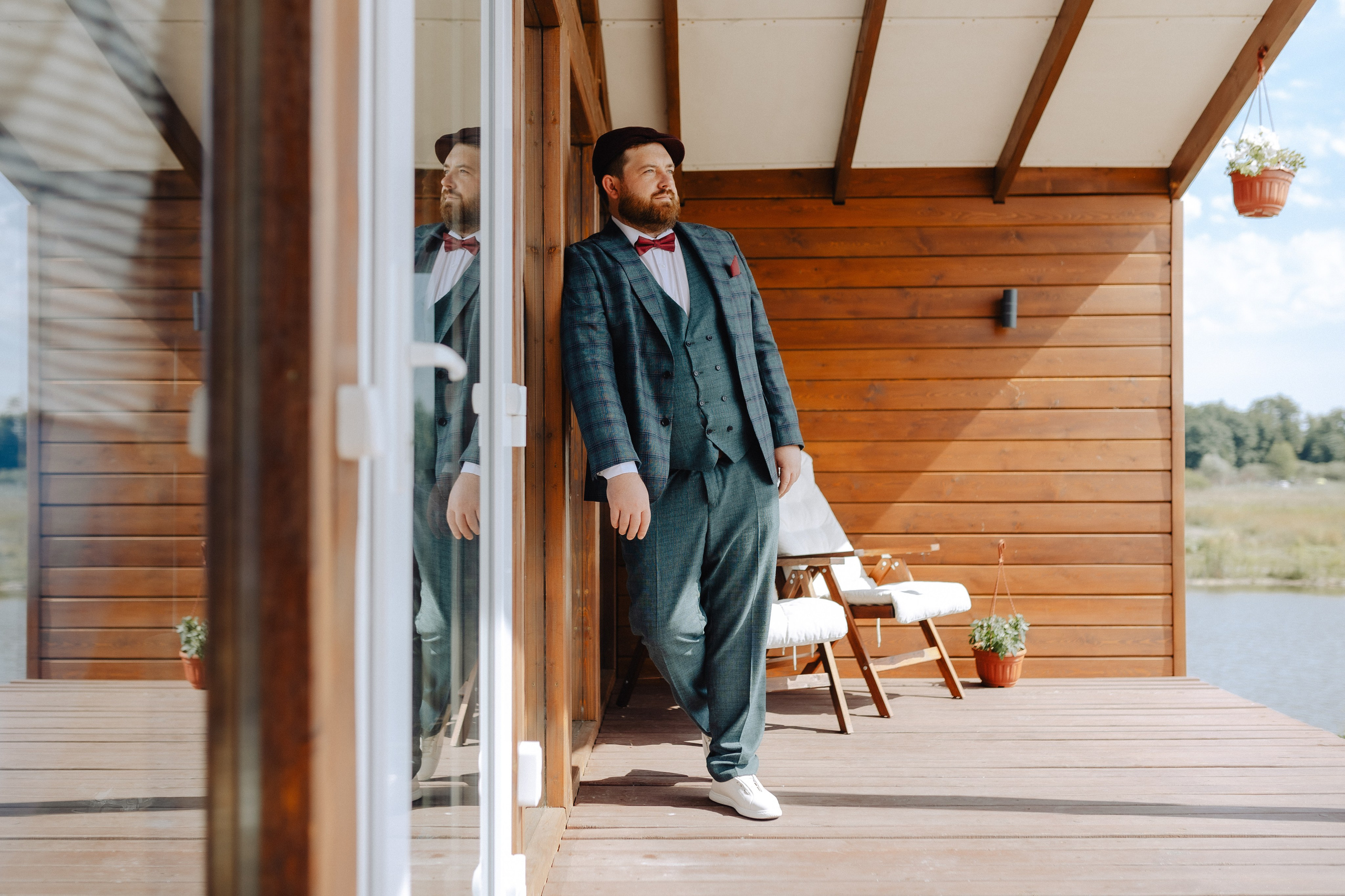 Лера и Андрей. Алена Бадамшина — свадебный фотограф Воронеж / Москва