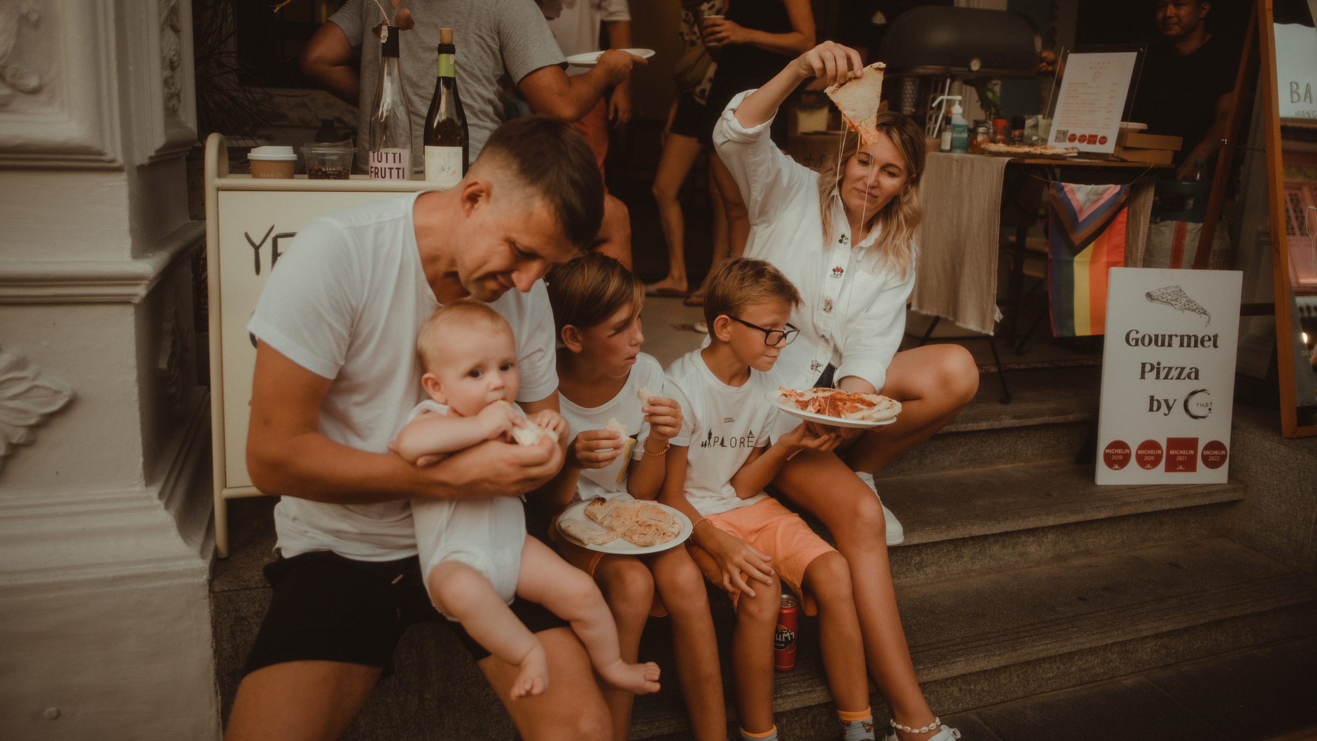 ТАЙСКАЯ СЕМЕЙНАЯ ПИЦЦА. Фотограф и Видеограф Анапа, Новороссийск, Краснодар. Алина и Женя
