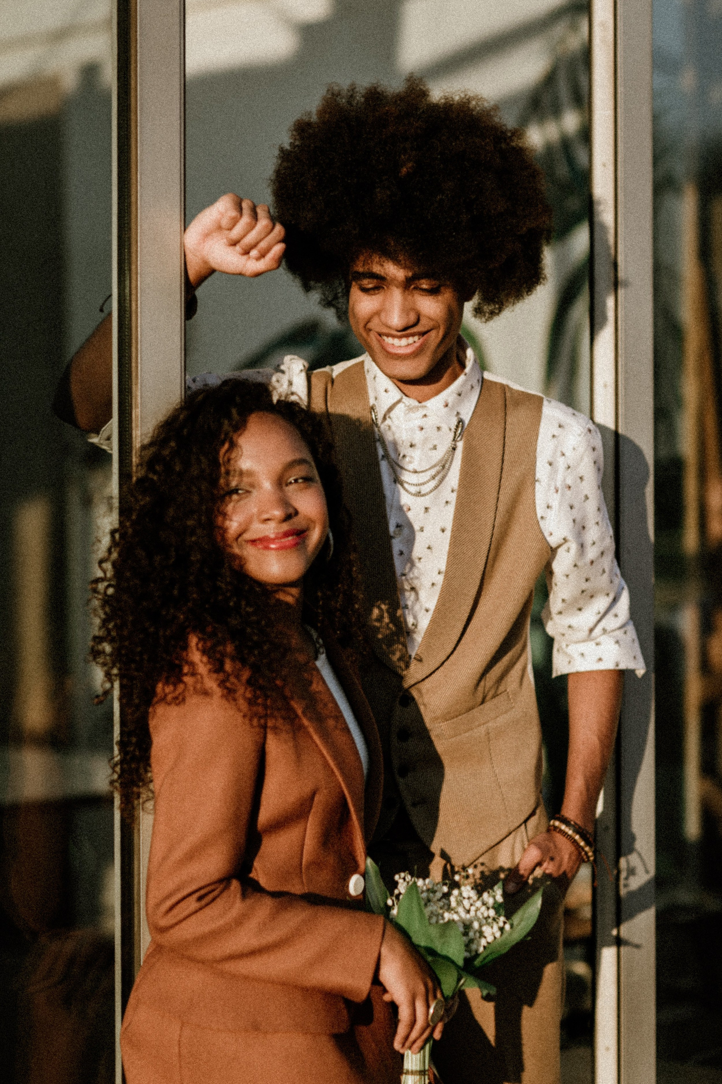 Свадебная прогулка на необычной крыше Санкт-Петербурга. Свадебный и love story фотограф в Санкт-Петербурге (Спб) Natali Iva