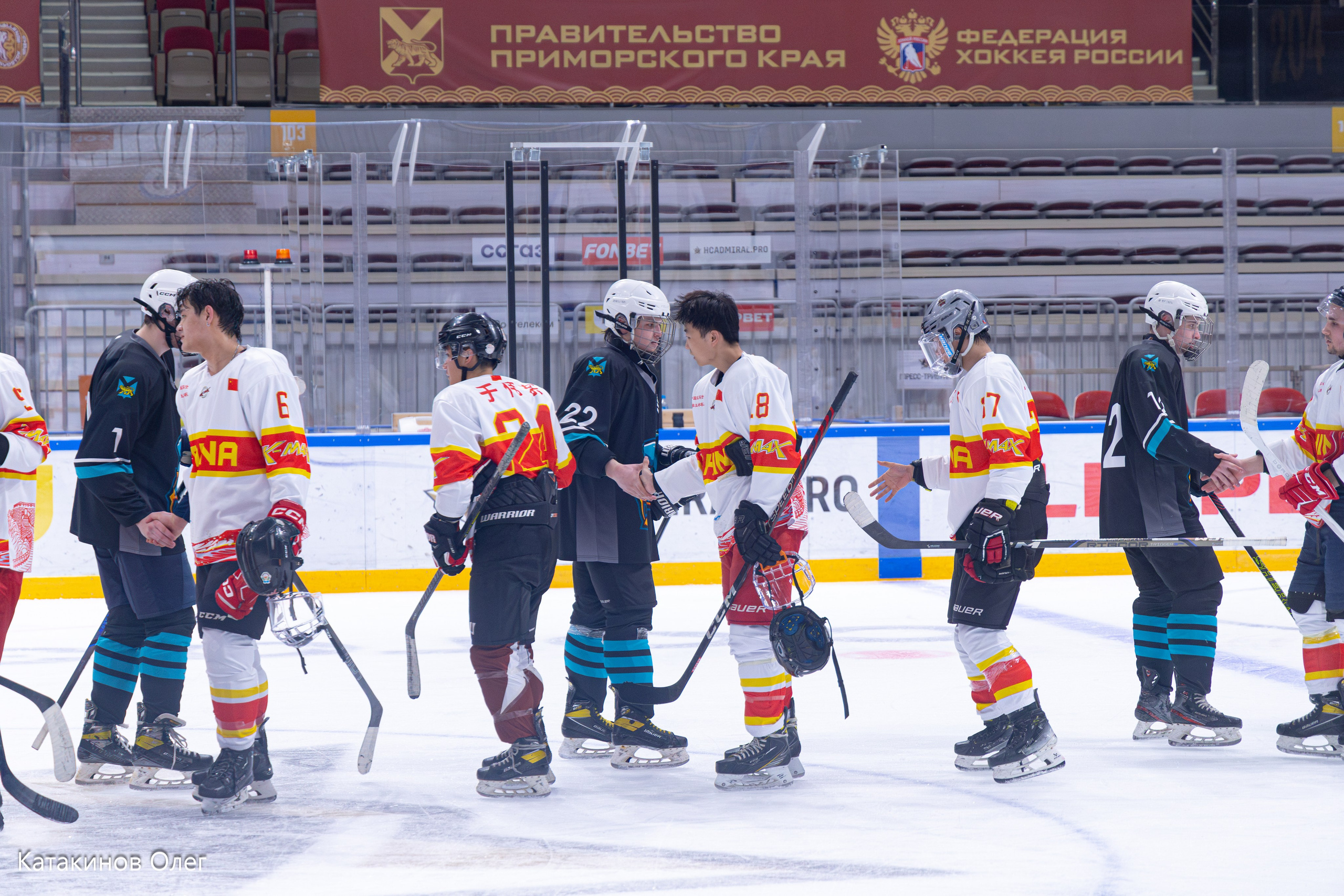 Student Hockey Asia Challenge 2025 г. Олег Катакинов| Репортажный фотограф в городе у моря (Владивосток)