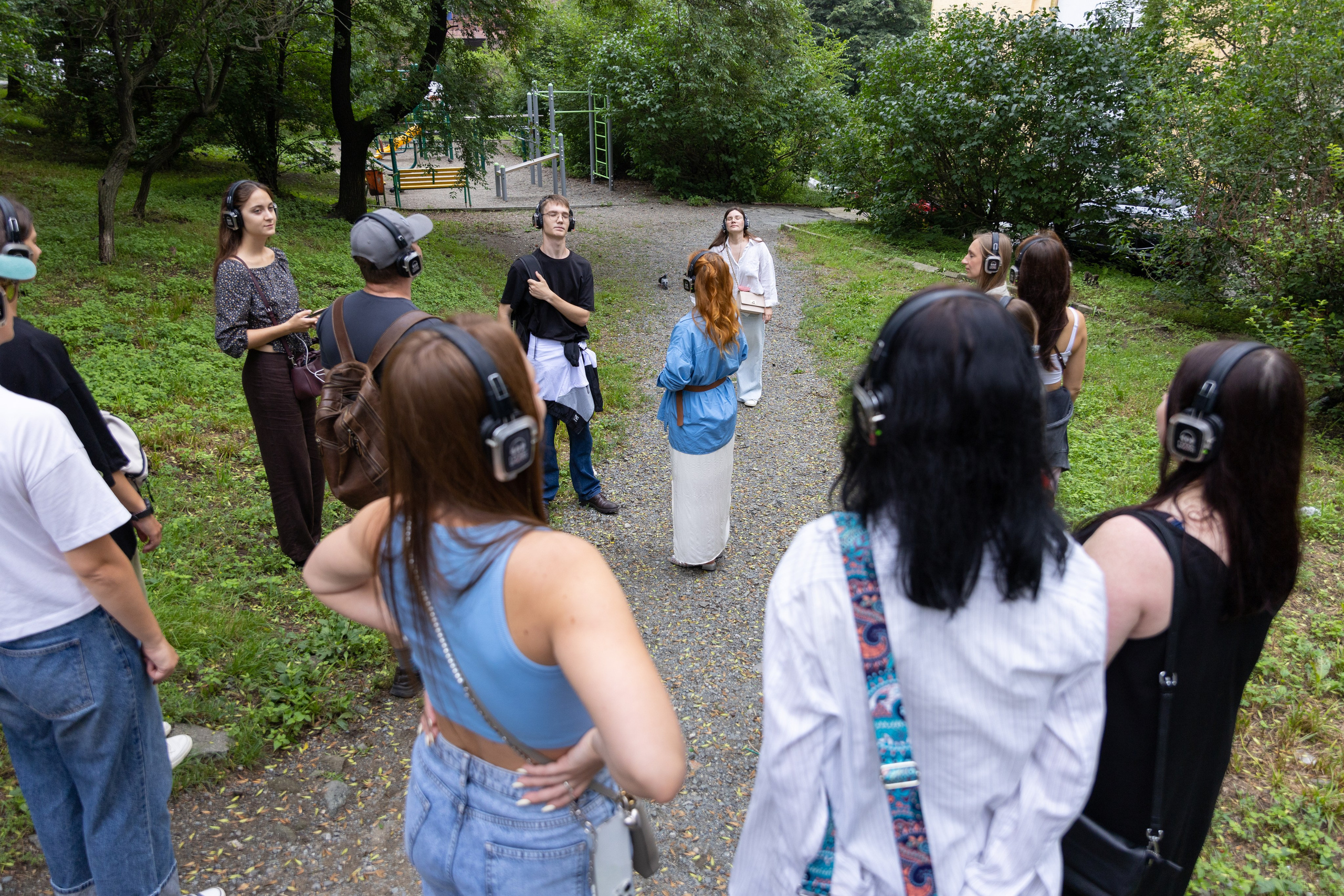 Голос Внутри. Премьера новой иммерсивной прогулки Владивосток 3000. Олег Катакинов| Репортажный фотограф в городе у моря (Владивосток)