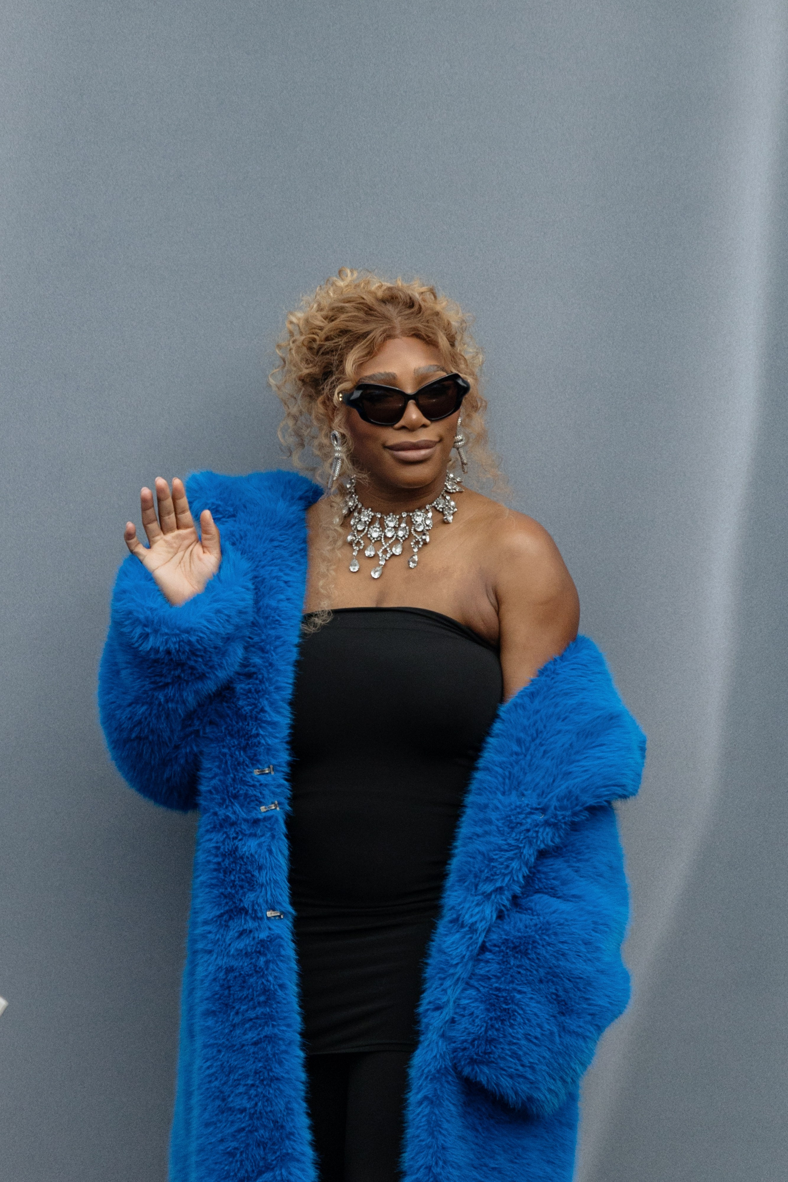 BALENCIAGA PFW WOMENSWEAR FALL-WINTER 24/25. Photographer in Milan Ivan Goncharov