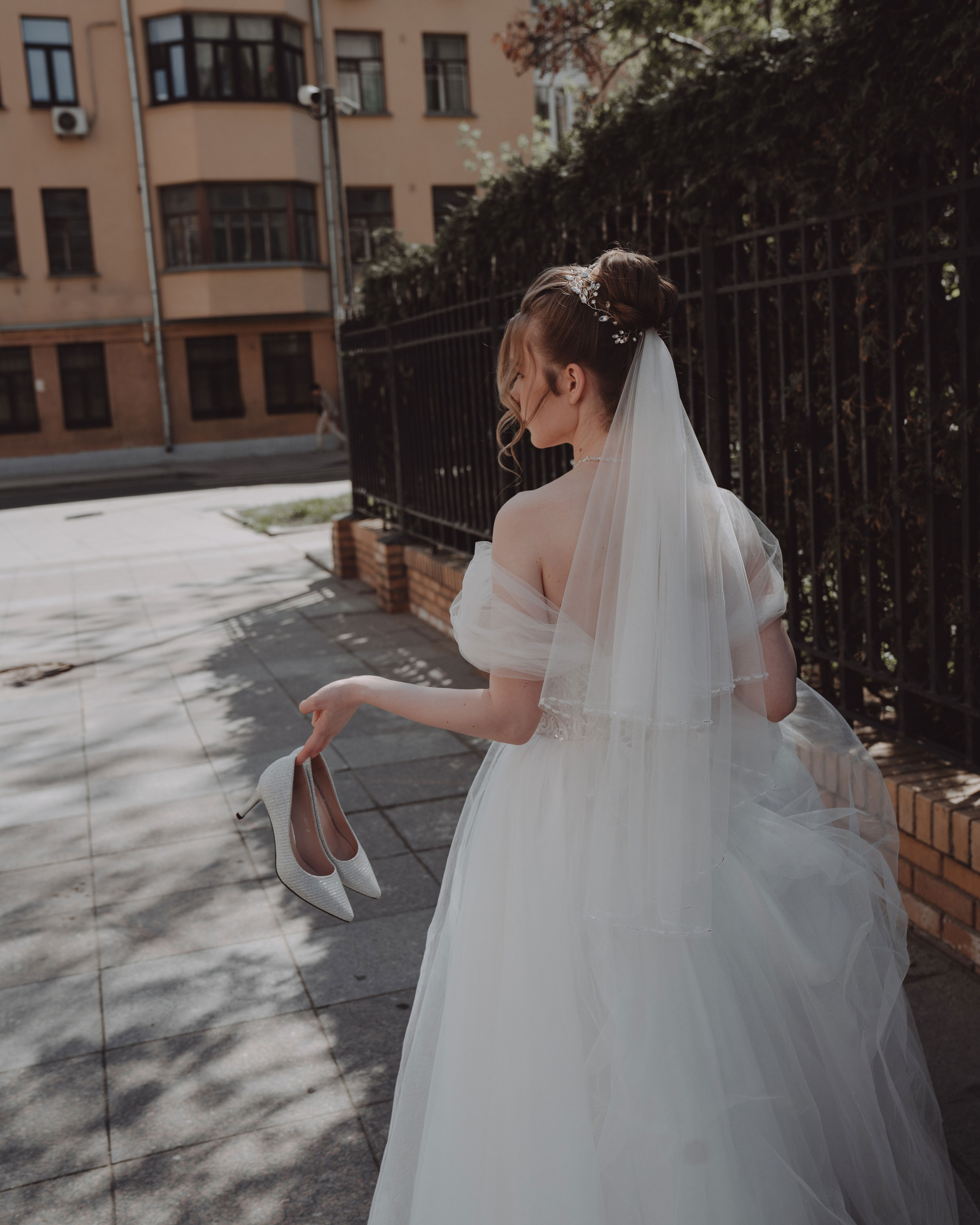 Принцесса выходит замуж. Портретный и свадебный фотограф в Москве Финкельштенй Анна