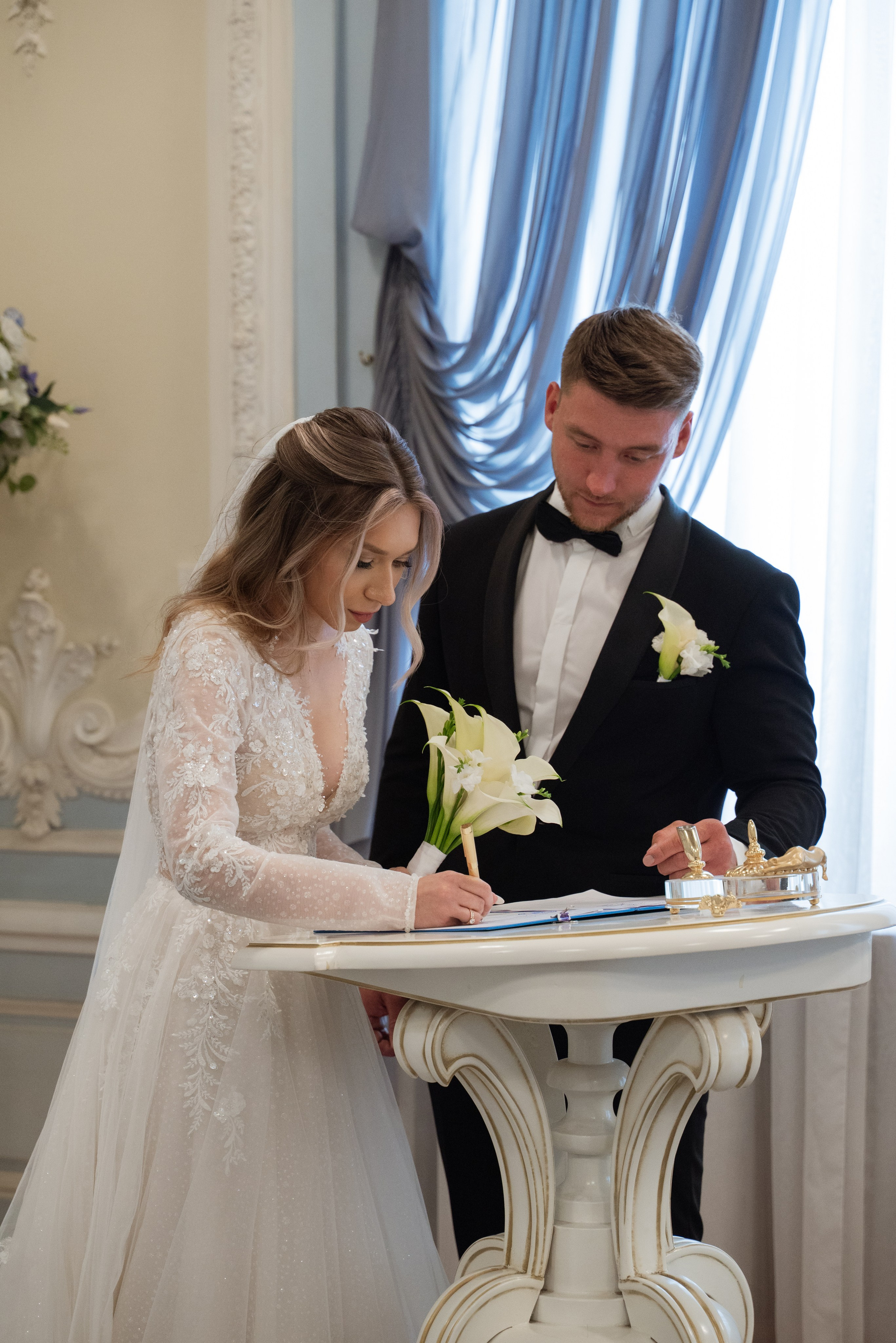 Алексей и Елизавета|10.08.25. Свадебный фотограф в Санкт-Петербурге Владислава Тюльпина