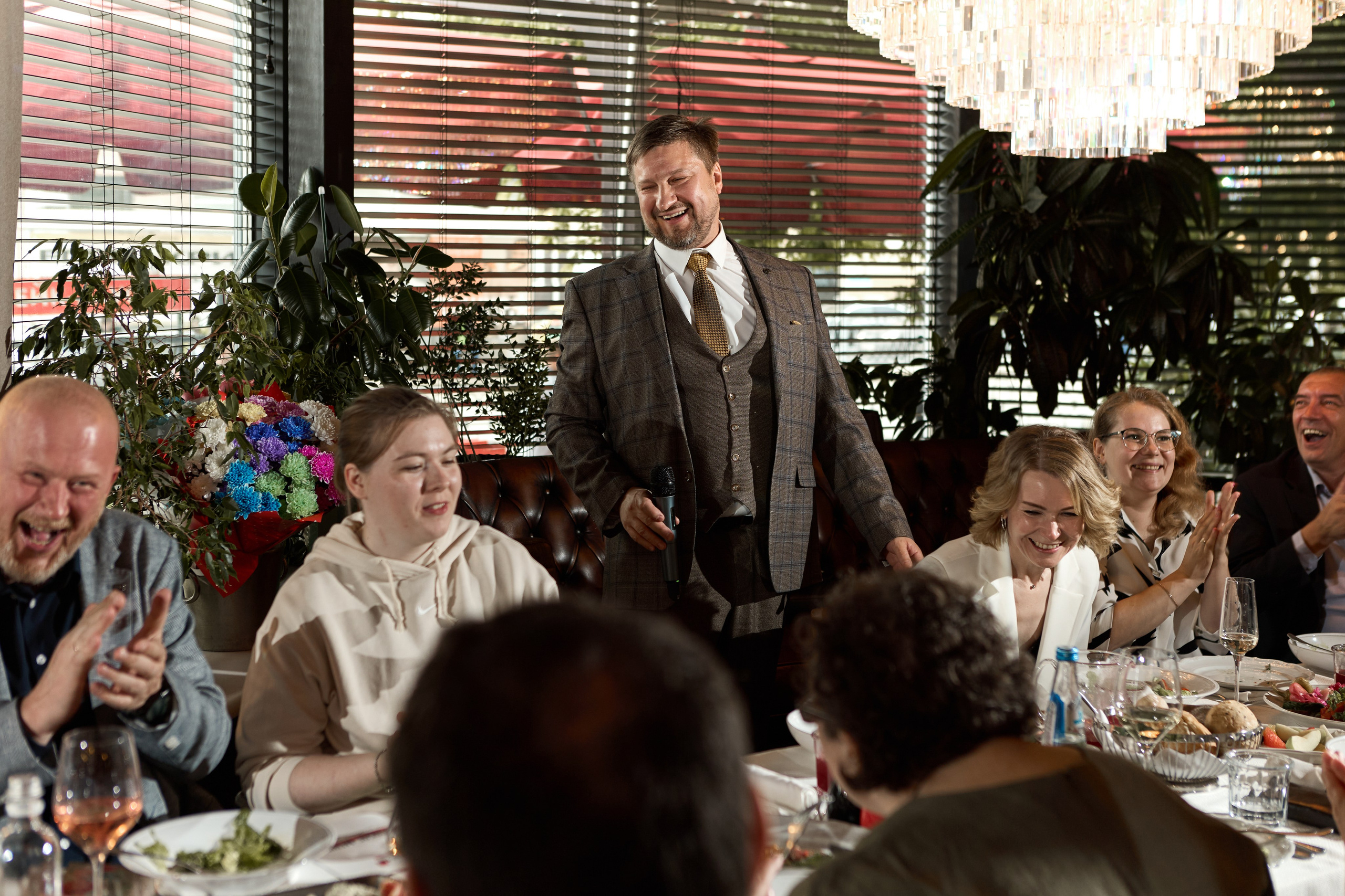 Юбилей. Фотограф Екатеринбург Яна Язовская