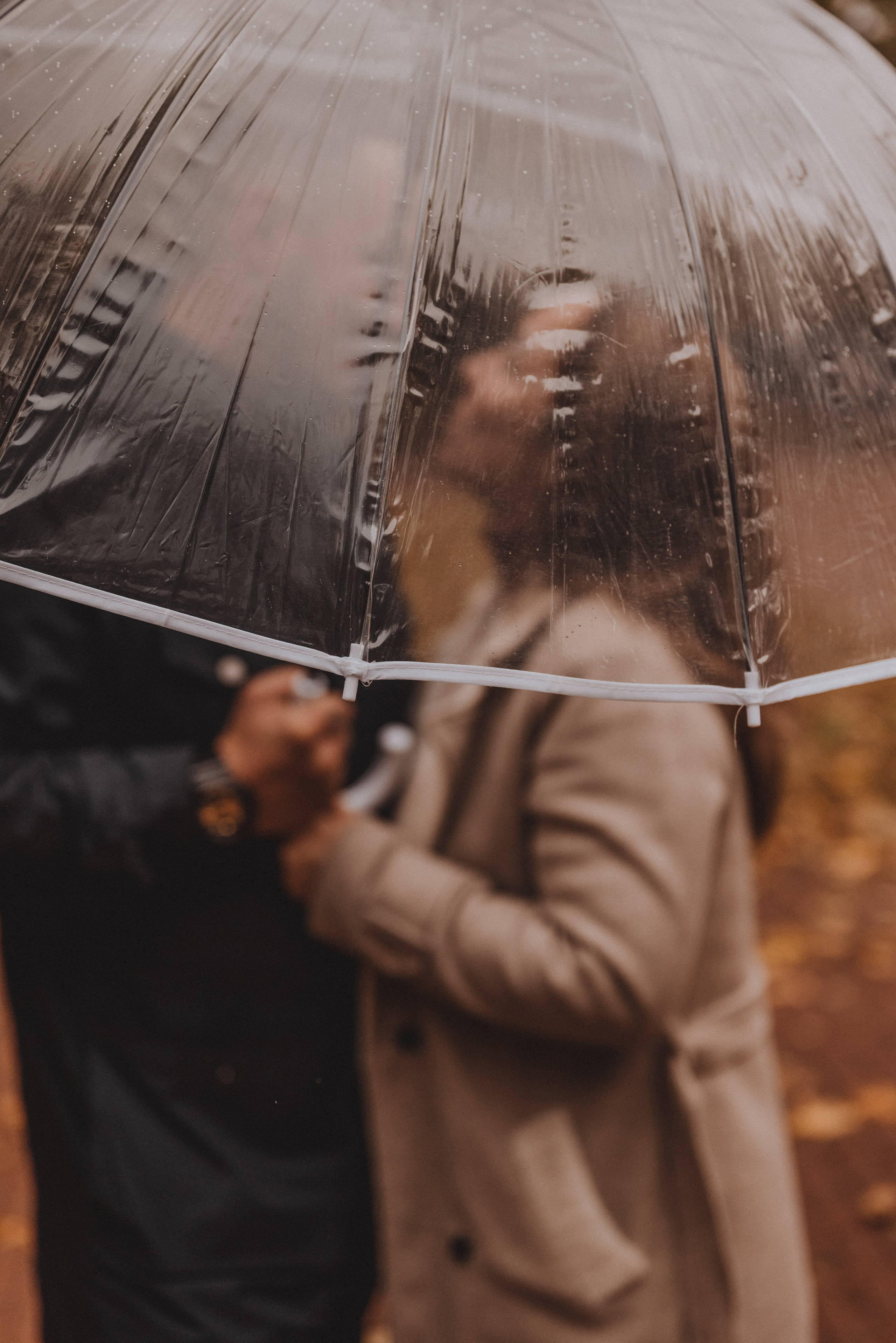 Под дождем. Павел и Виктория. Фотограф Кристина Пархоменко