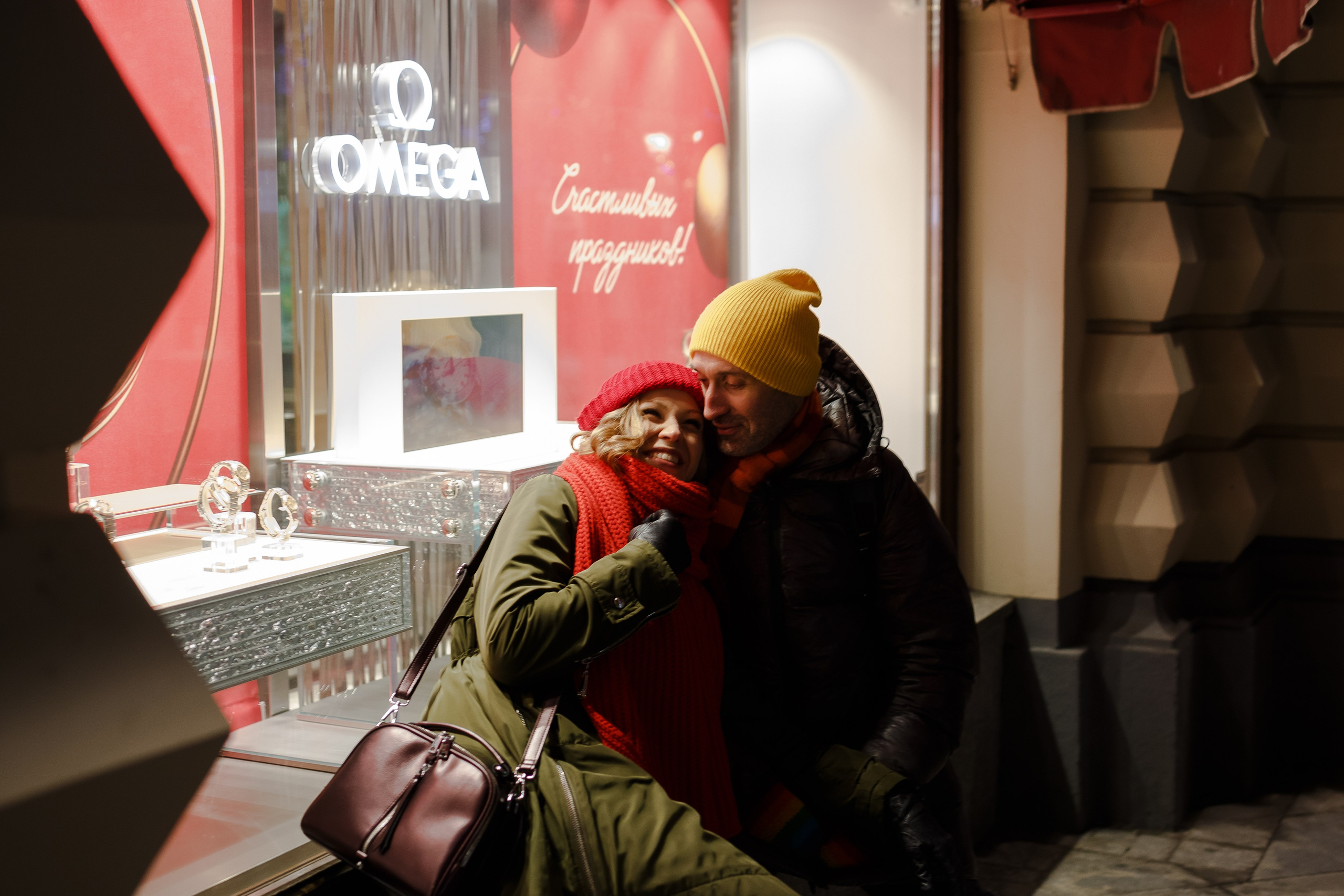 Андрей и Ирина. Фотограф Москва