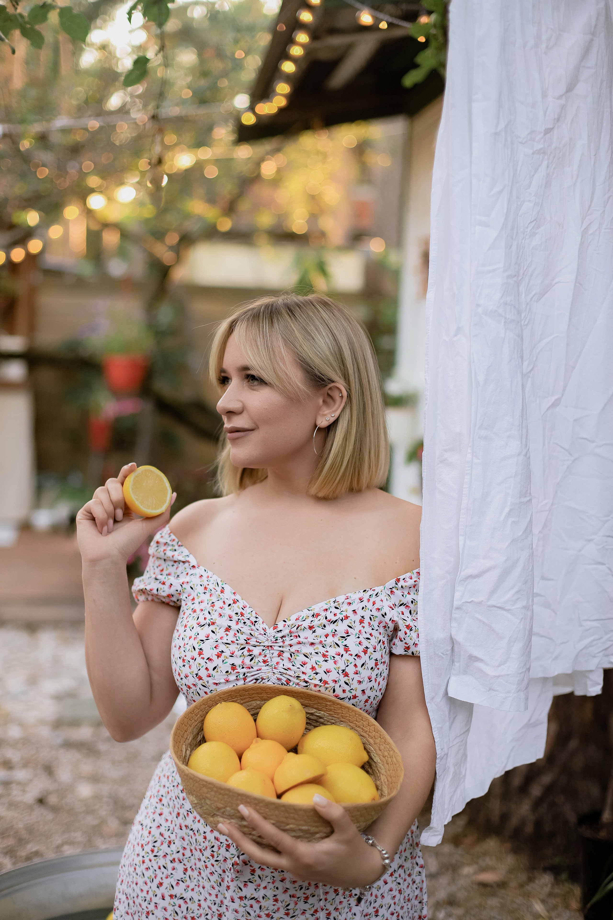 Лимонный фотодень на Зеленой даче. Свадебный, семейный и детский фотограф в Люберцах Зайцева Анастасия