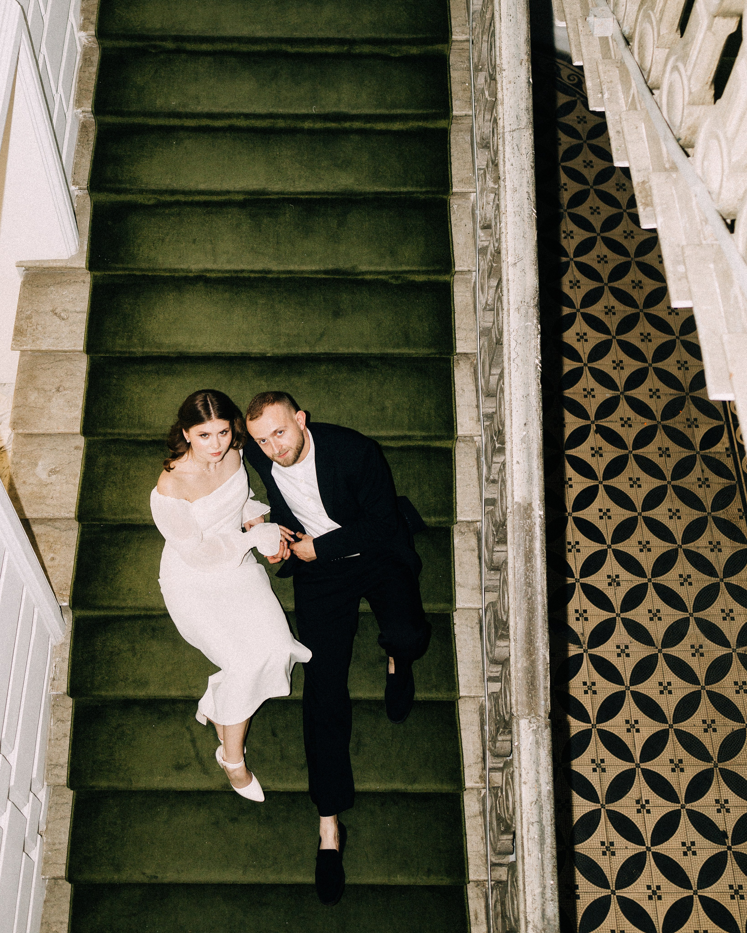 Владимир и Катя, встреча в отеле и роспись в особняке Спиридонова. Свадебный и портретный фотограф в Москве Кристина Золотова