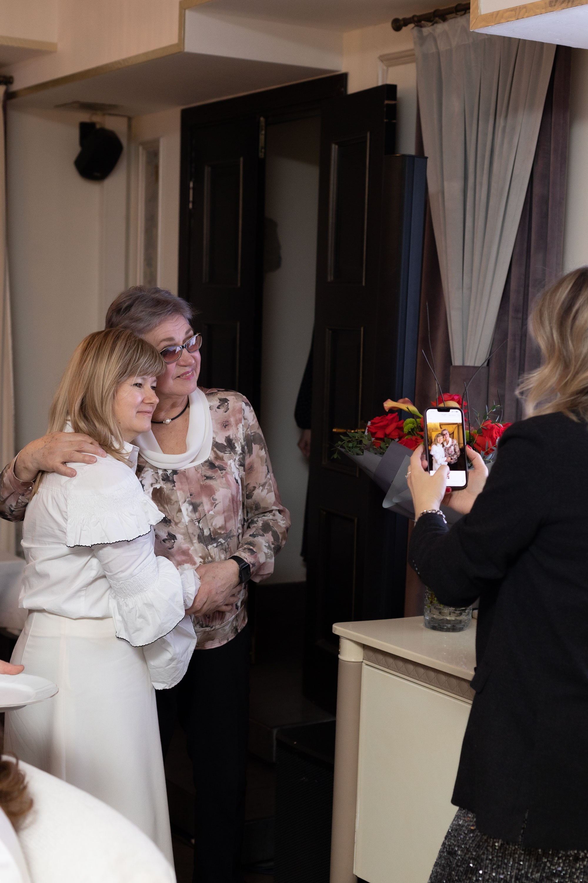 Юбилей (Ресторан «Свой»). Семейный, индивидуальный фотограф в Москве Ангели Марина