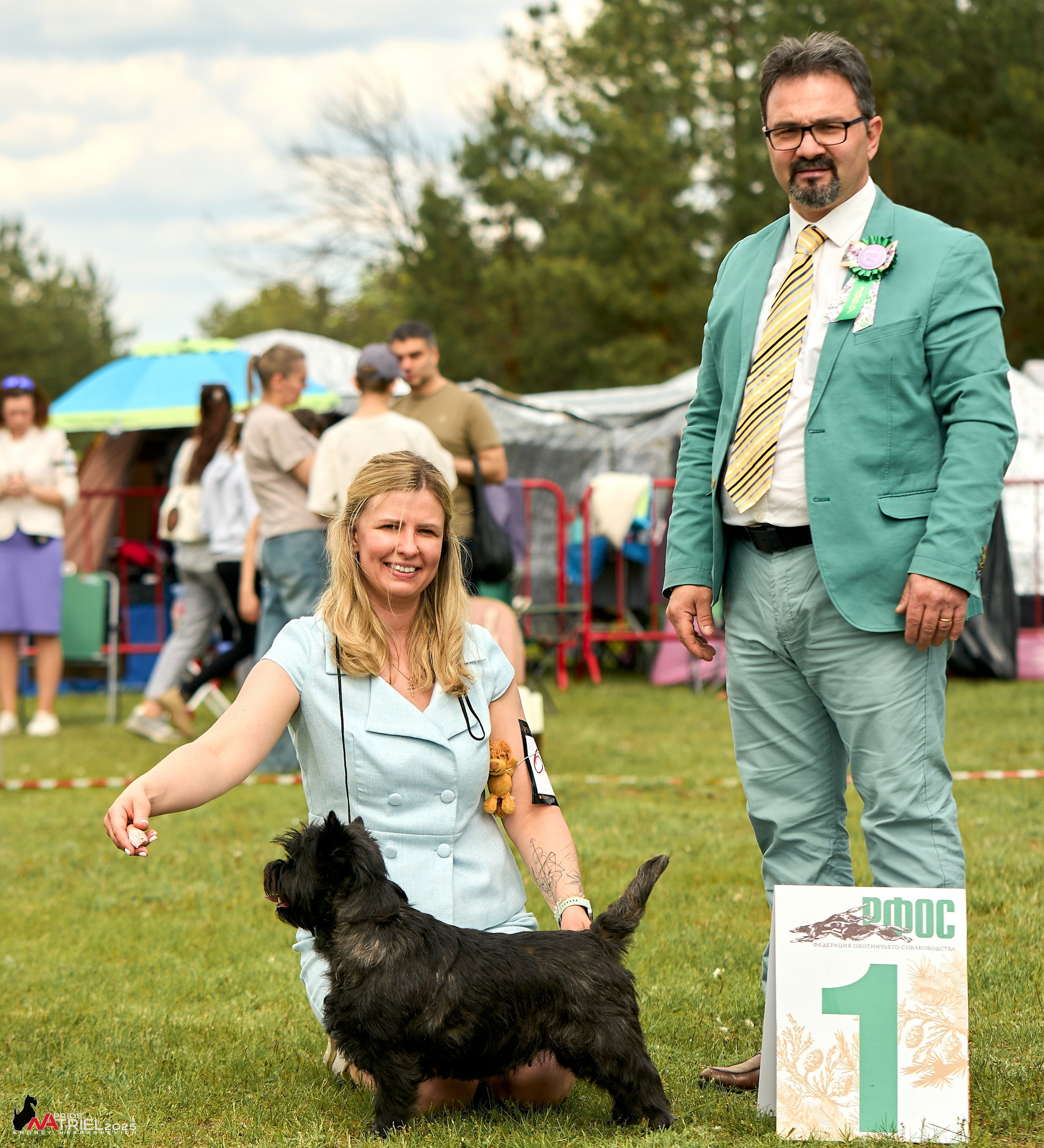 Выставка собак Суздаль-Владимир