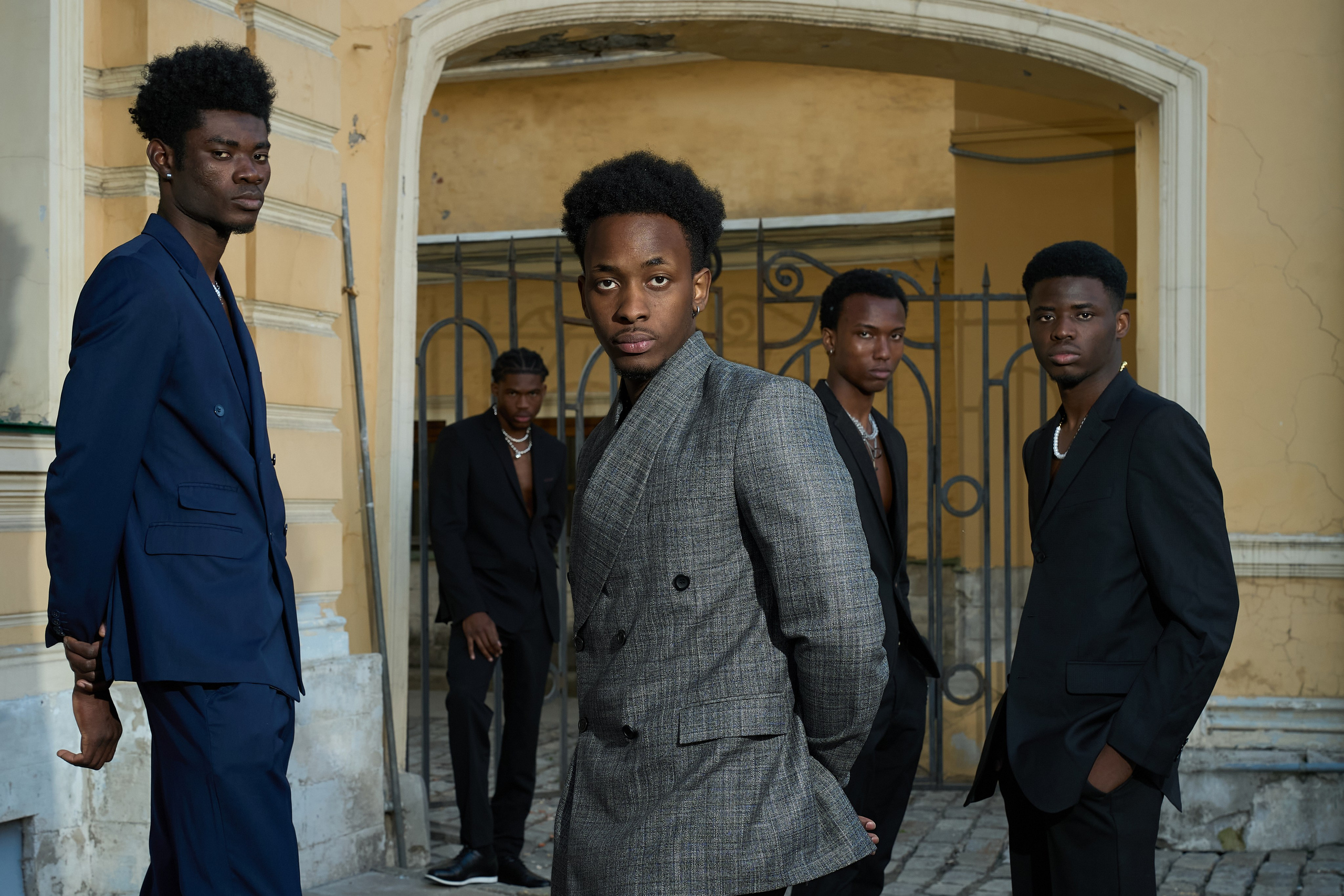 Cedric & co. Ksenia Arefieva