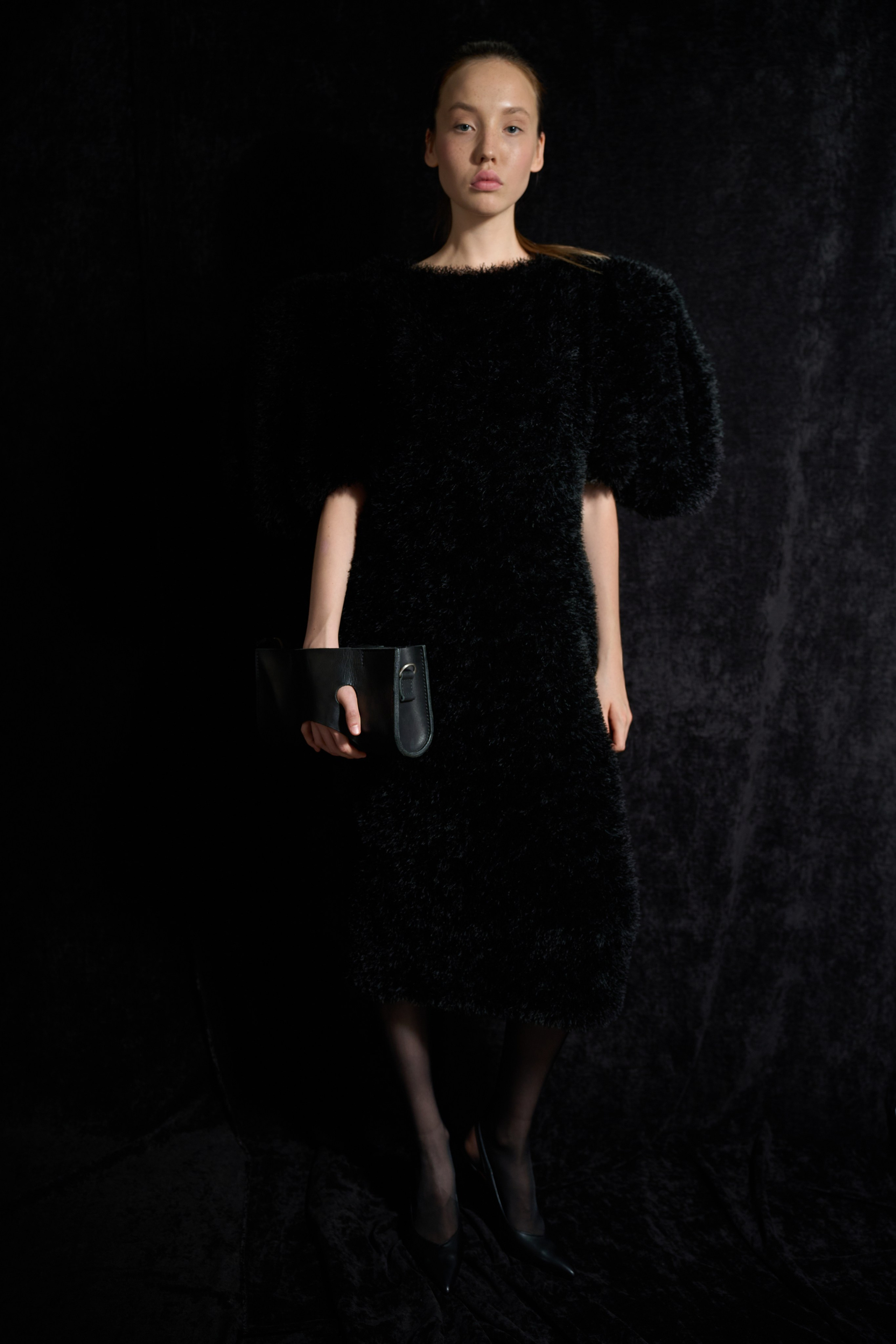 Sergey Sysoev school — Moscow Fashion Week. Ksenia Arefieva