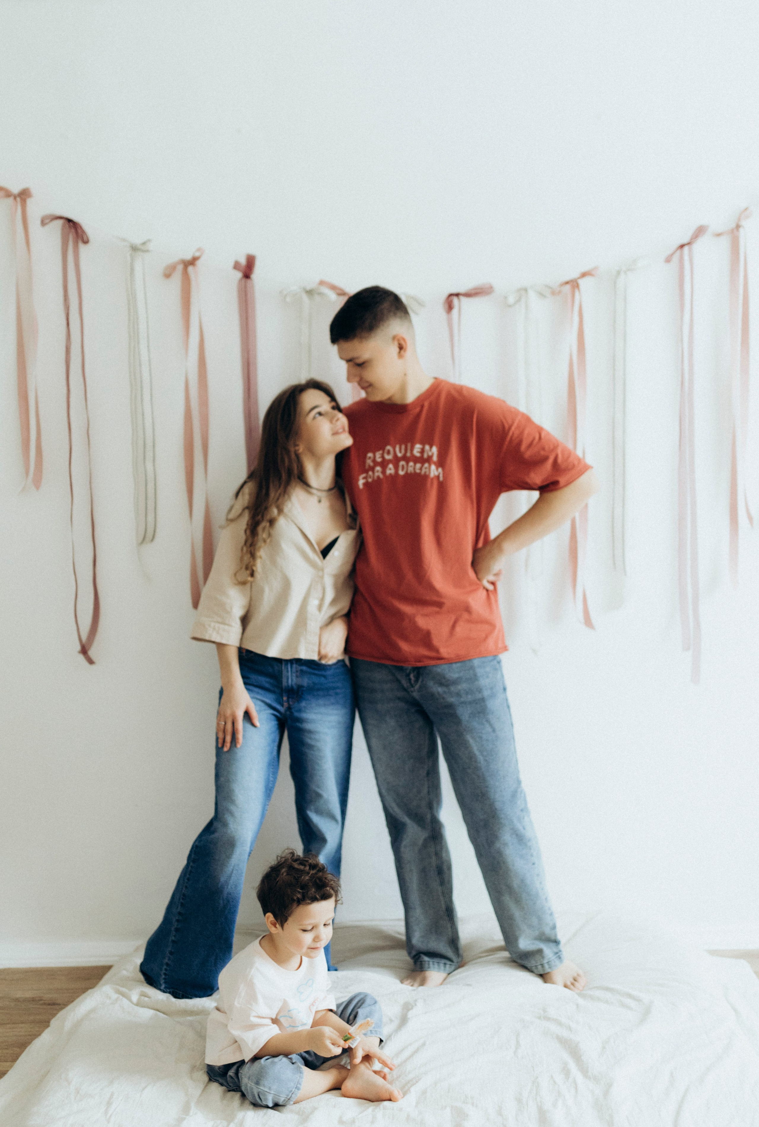 Стёпа, Мария и Антон. Фотограф Кемерово Анастасия Ларионова