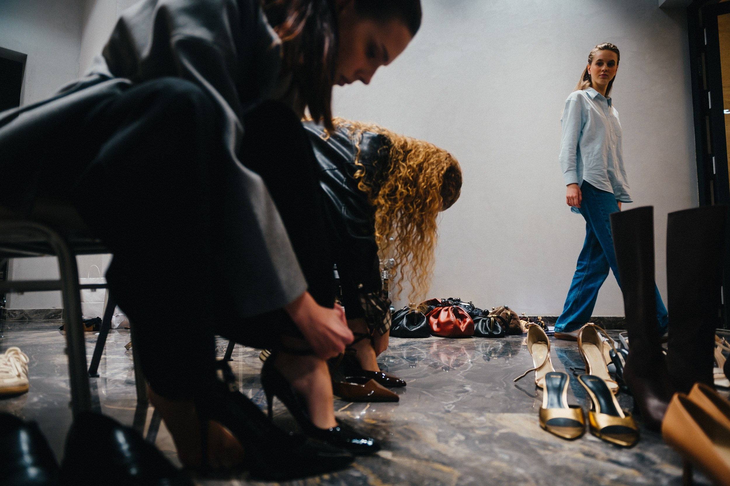 Показ бренда 1717. Закулисье. Сайт фотографа Данилы Пащенко