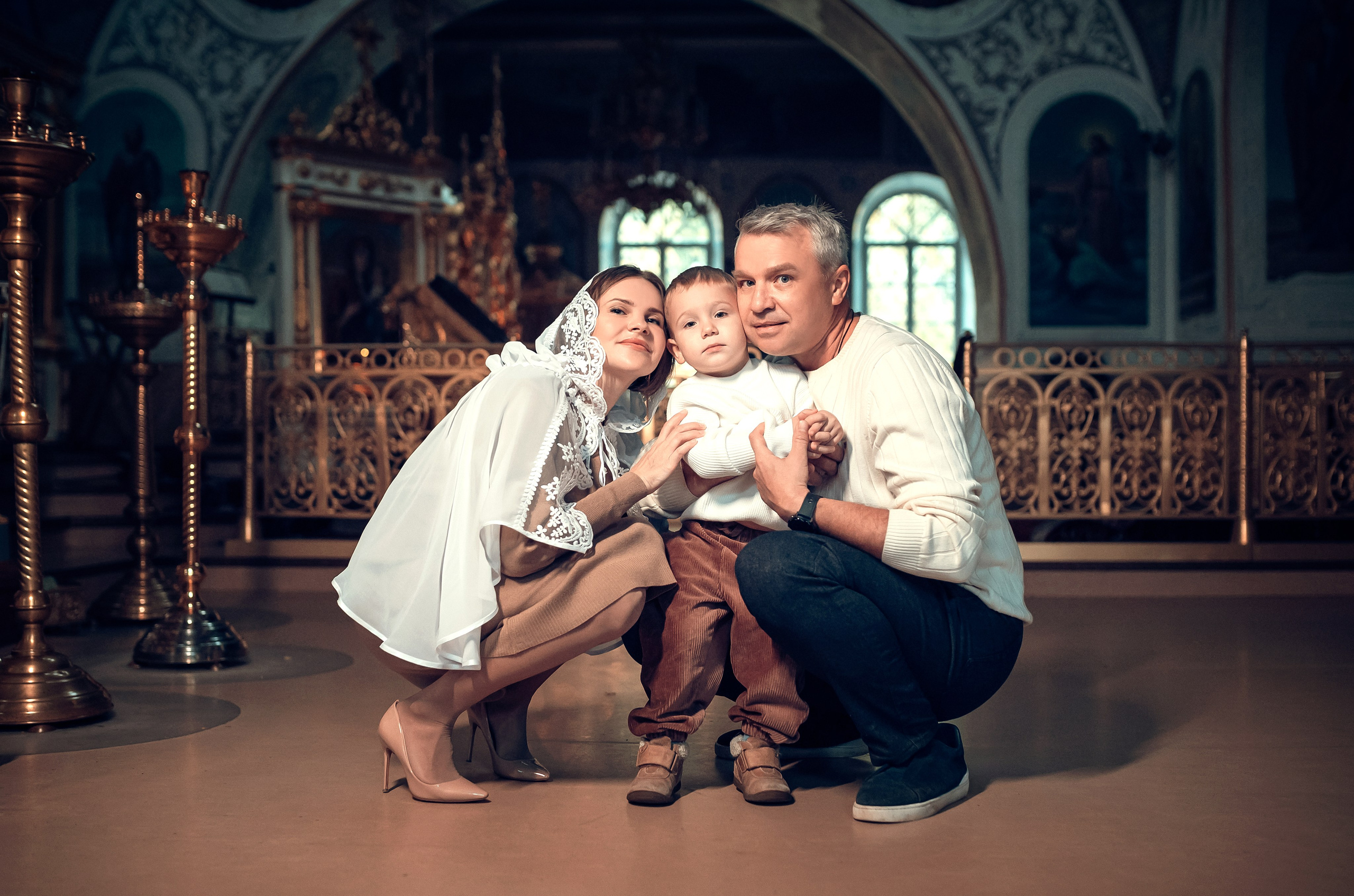 Крещение. Фотограф на Крещение и Венчание в Оренбурге и Оренбургской области Наталья Мулина