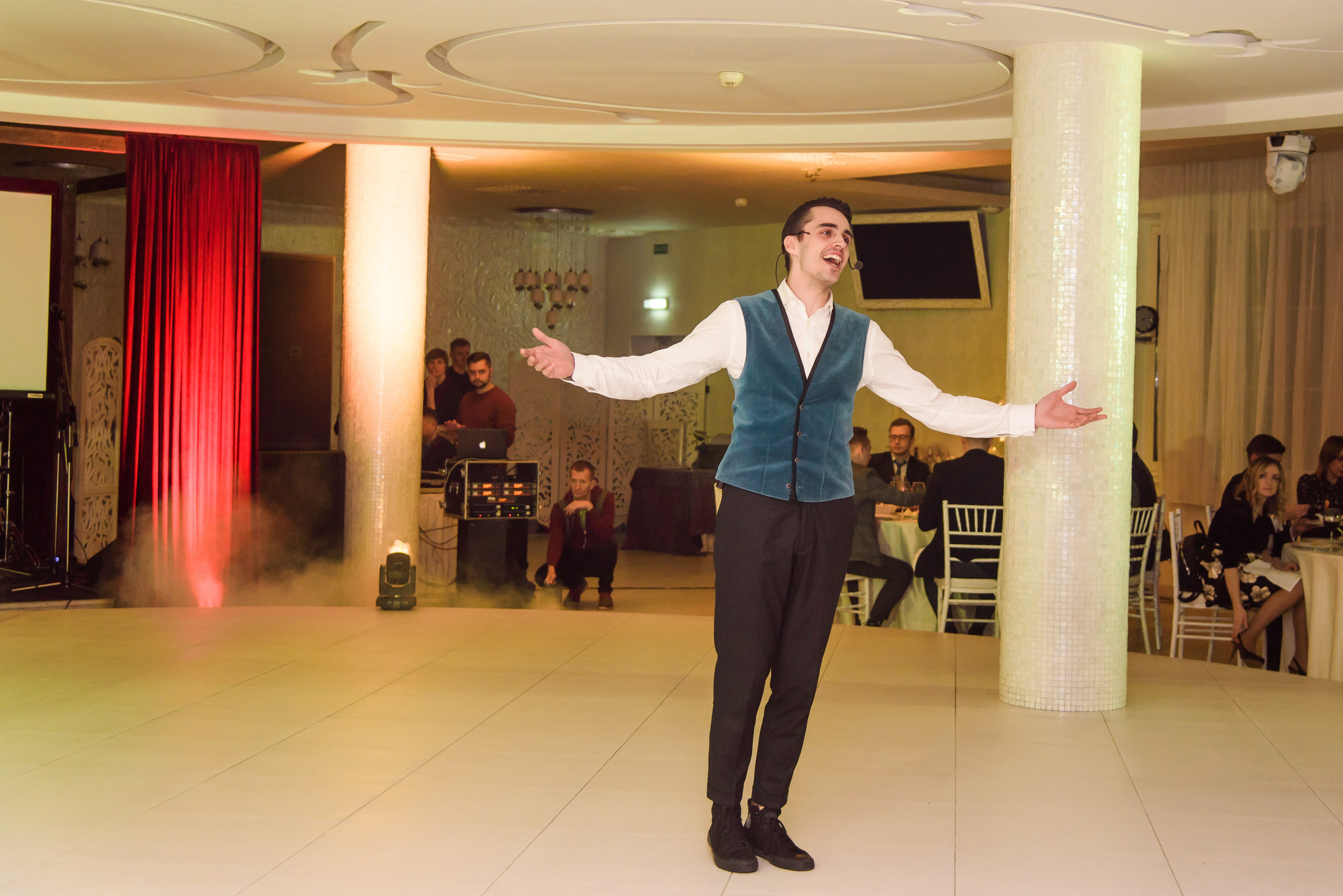 НГ корпоративы. Фотограф Олег Юршевич Солигорск Минск