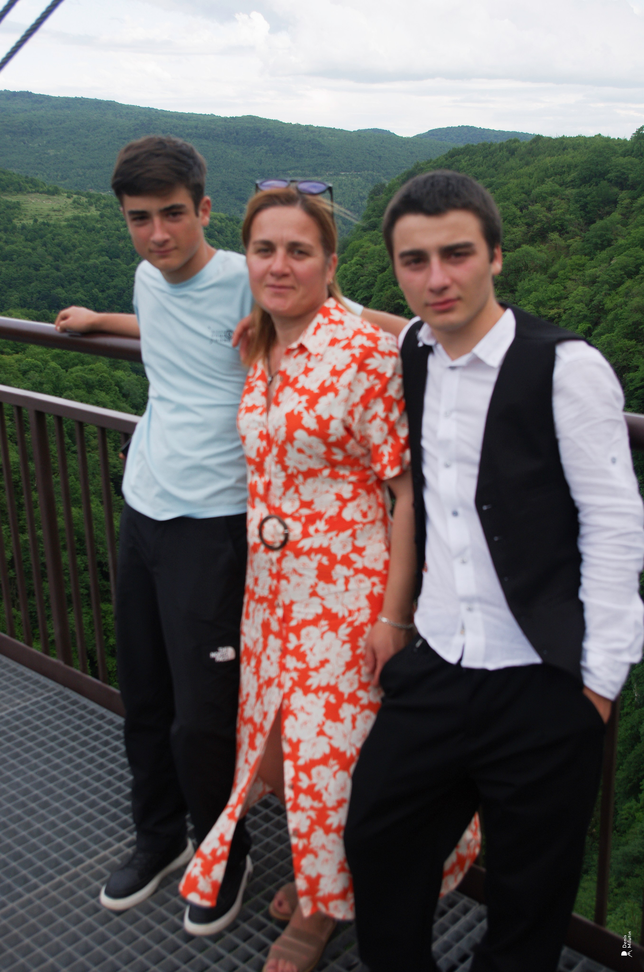 Каньон Окаце. Портретный фотограф Денис Милютин