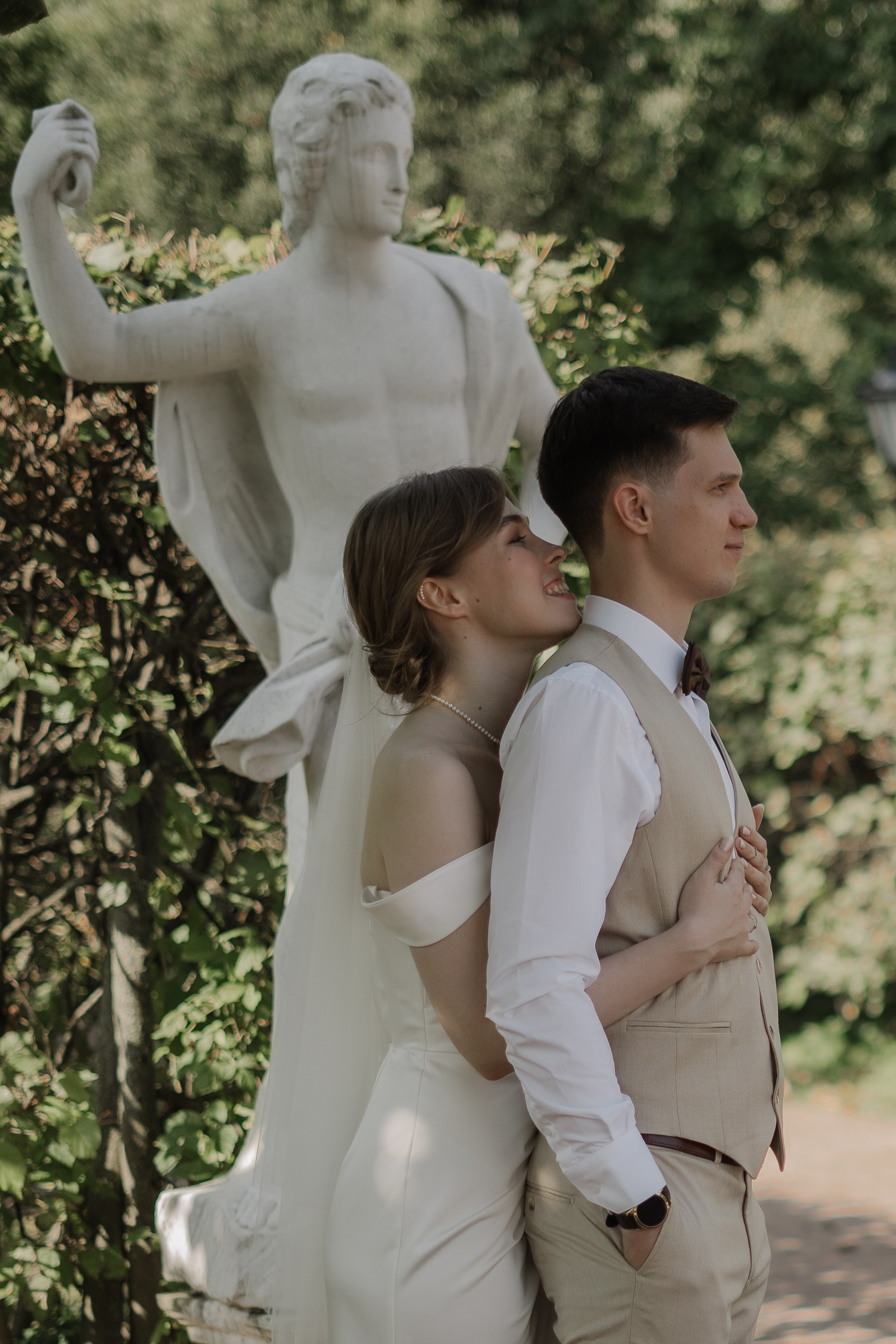 Алена | Владислав — Кусково. Фотограф Ольга Пучкова