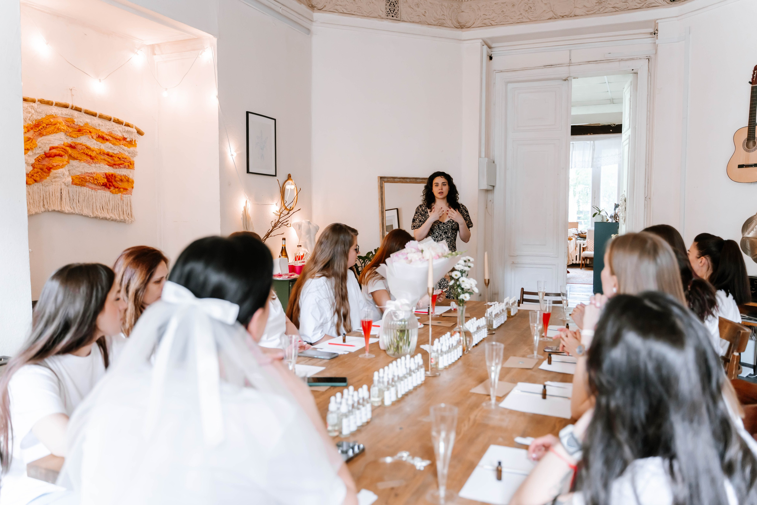 Девичник Екатерины. Фотограф Елизавета Савина