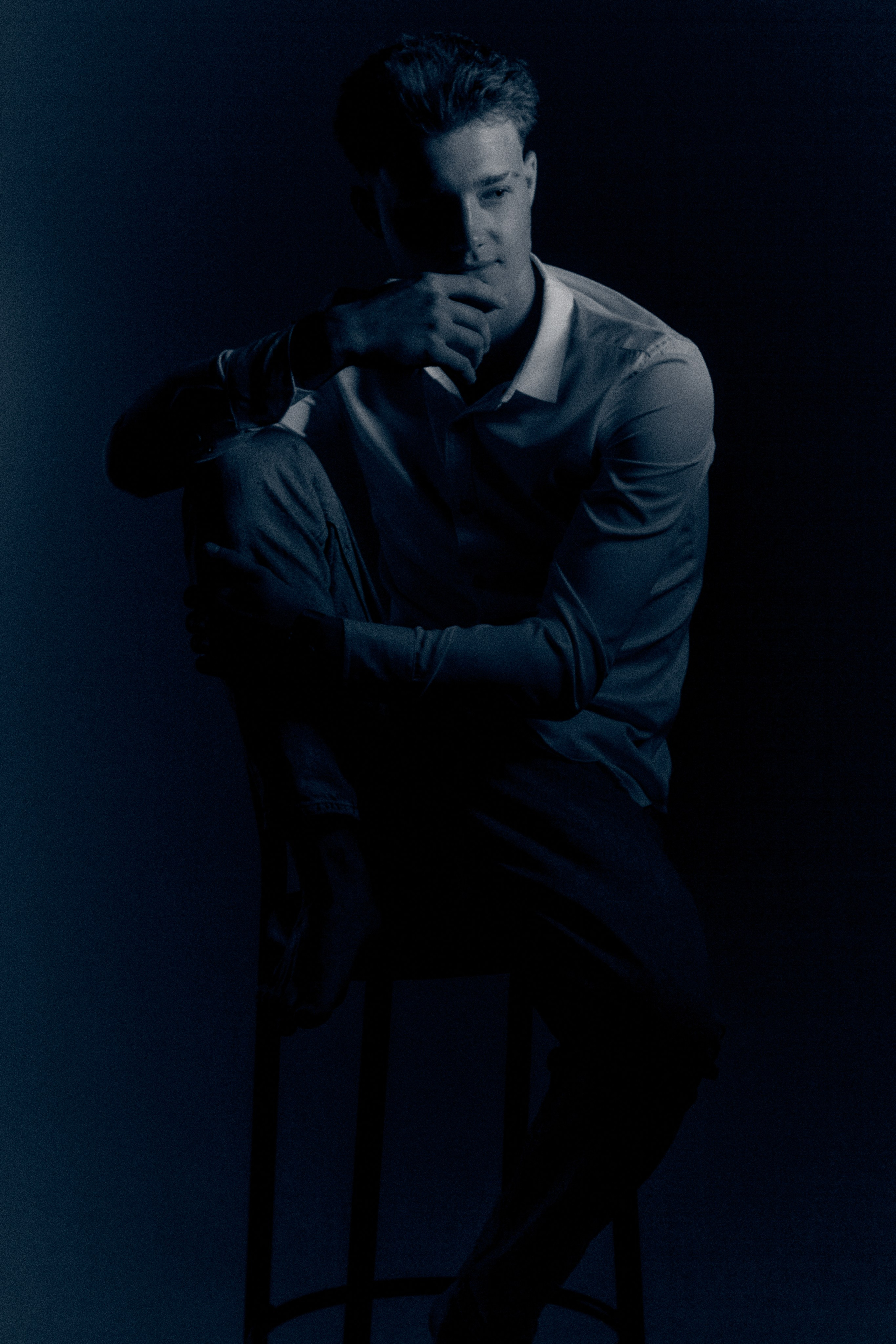 Мужской портрет. Фото