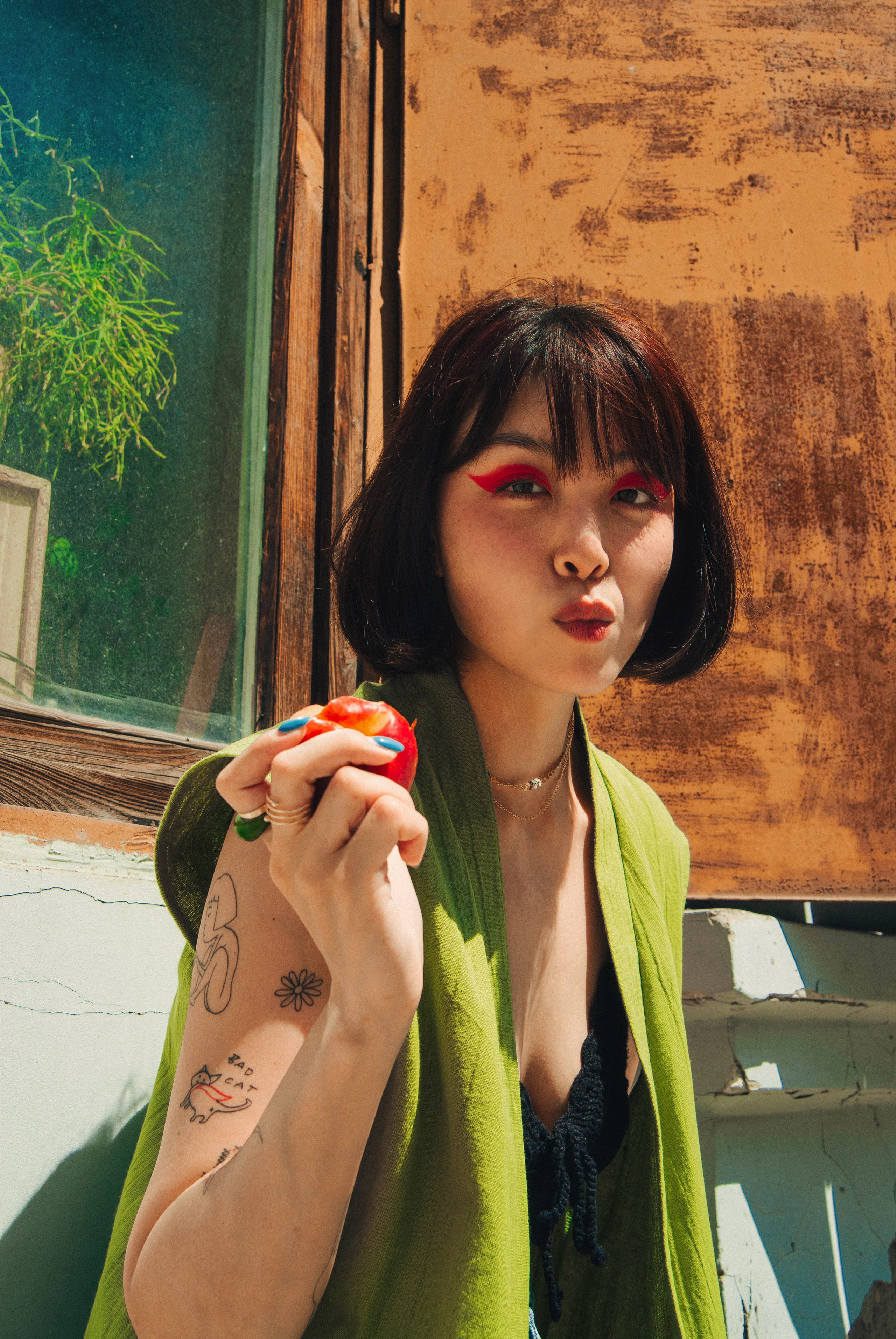 Кампейн для бренда O.SHU. Ксения Glossa. Портретный и репортажный фотограф в Самаре