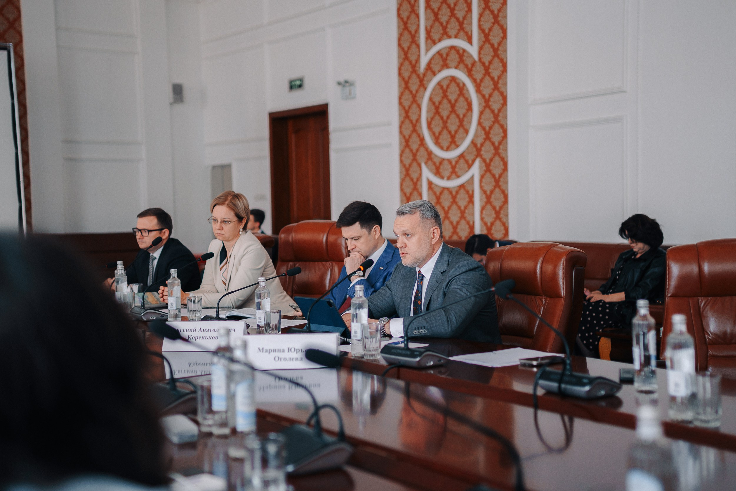 Бизнес-миссия в г. Душанбе «Росмолодежь». Портретный и Репортажный Фотограф Москва