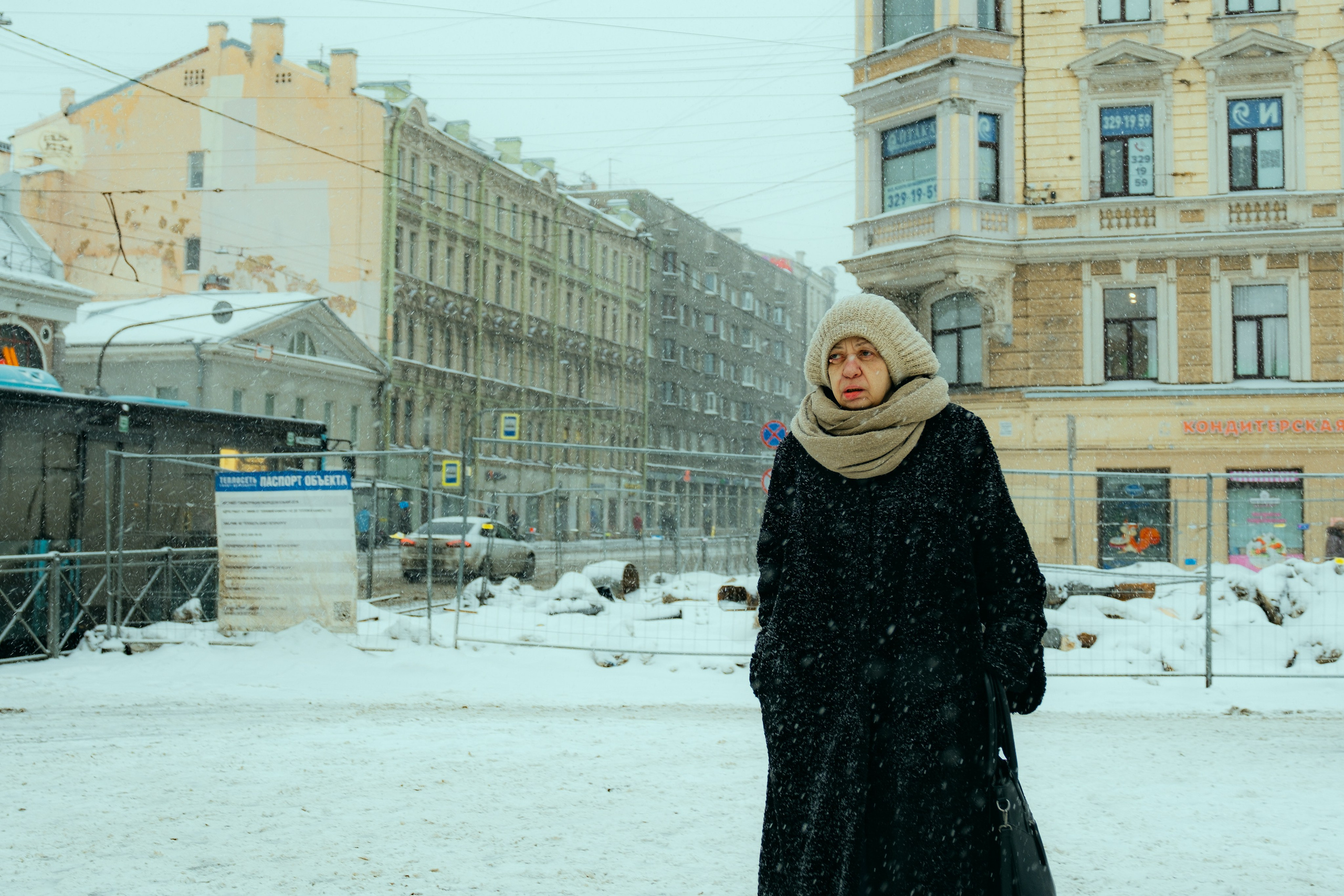 Петербург. Екатерина Лапина фотографирует