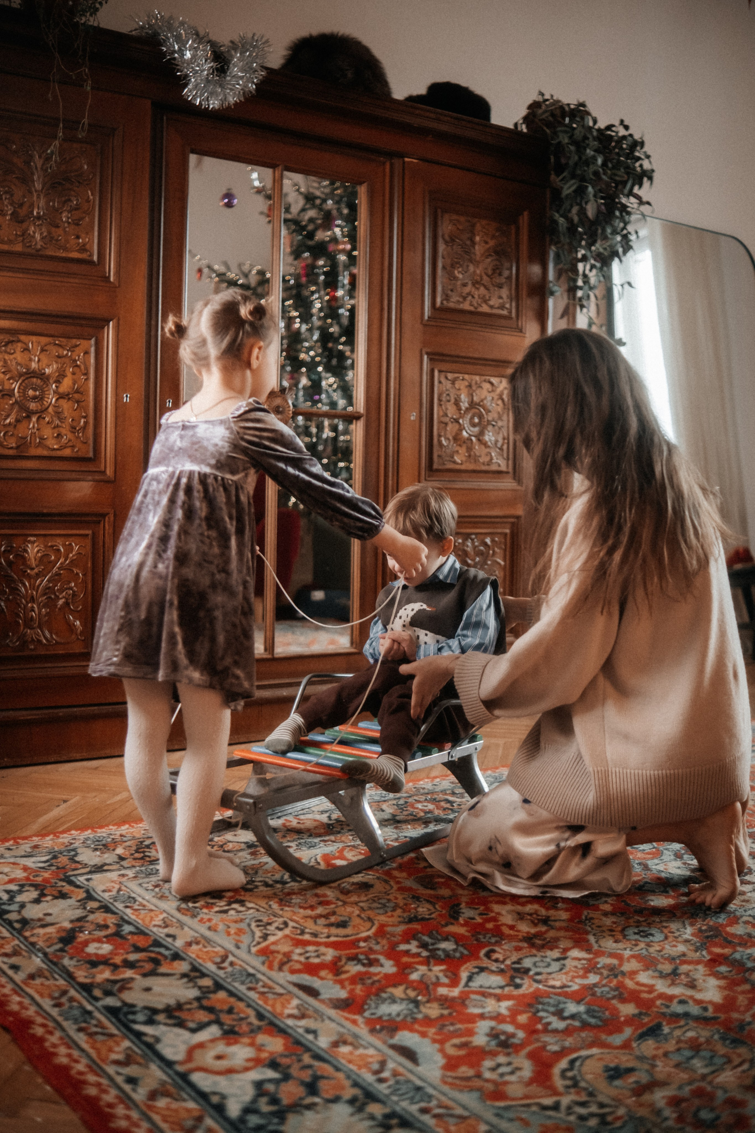 Тася, дети и конфеты. Видеограф и фотограф Анна Грачева г. Москва