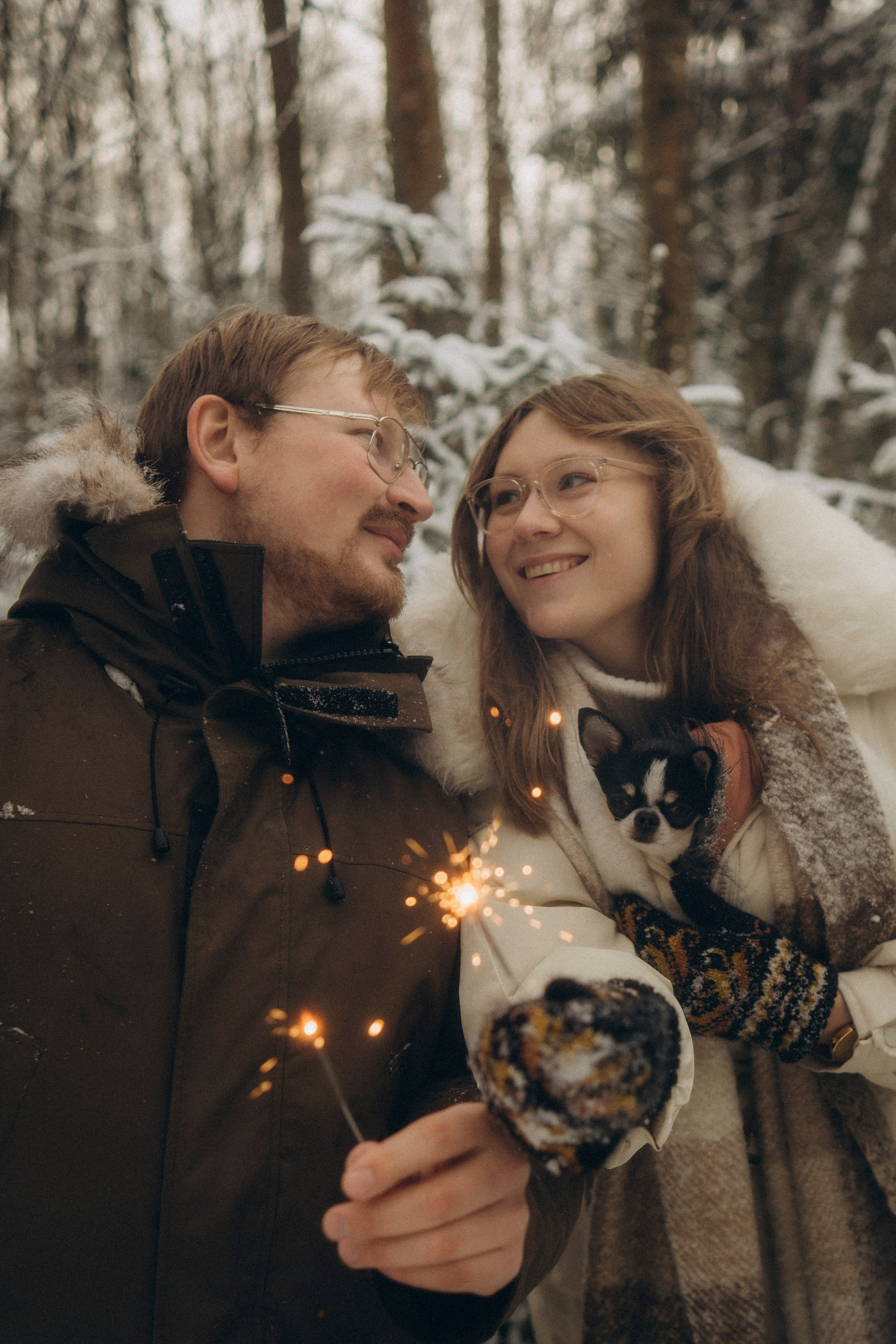 Зимняя прогулка. Видеограф и фотограф Анна Грачева г. Москва