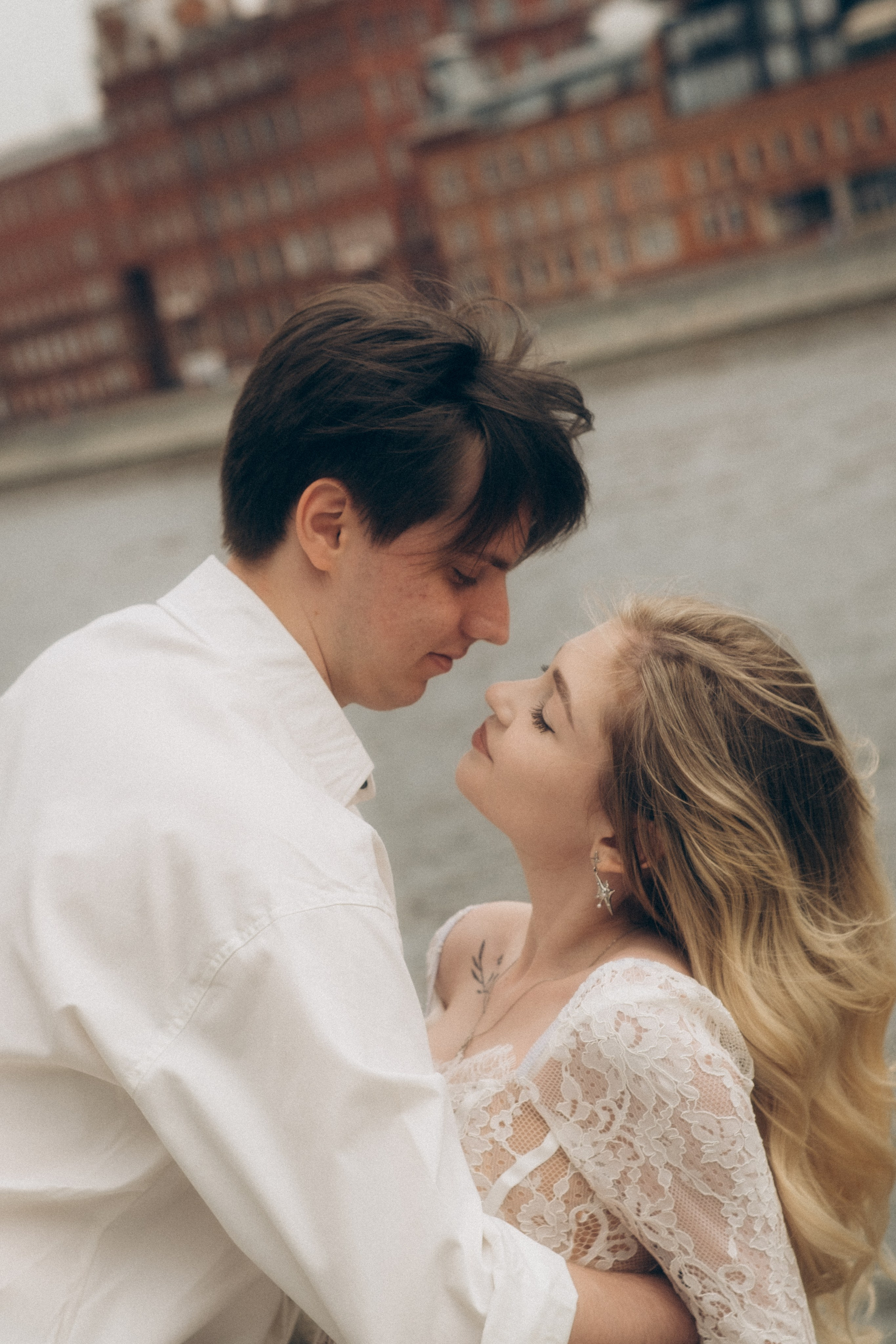 Любовь в переулках. Видеограф и фотограф Анна Грачева г. Москва