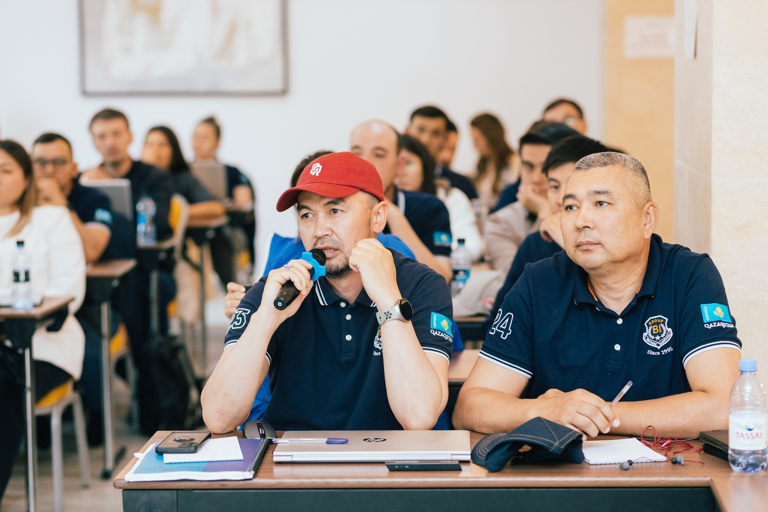 Фото отчет для BI GROUP. Фотограф Сиражев Карымсак. Фотосессия, бизнес портреты