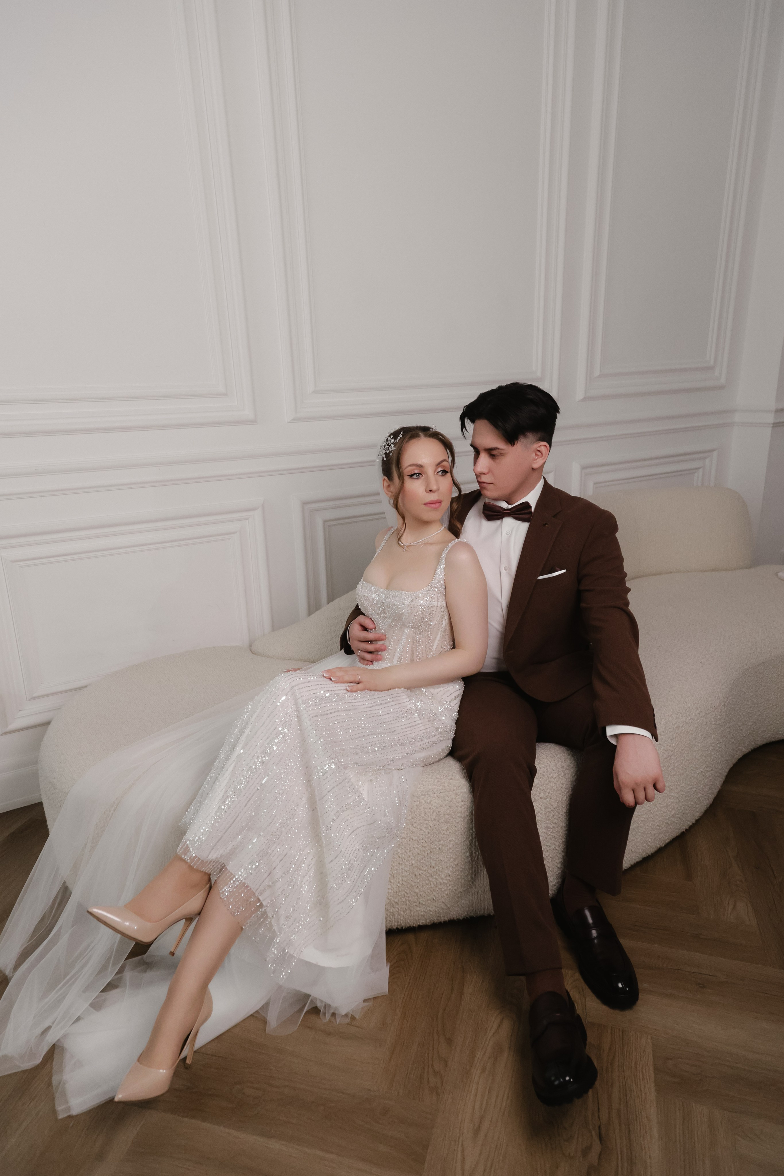 Искандар и Анна. Свадебный фотограф в Санкт-Петербурге Лолита Романова