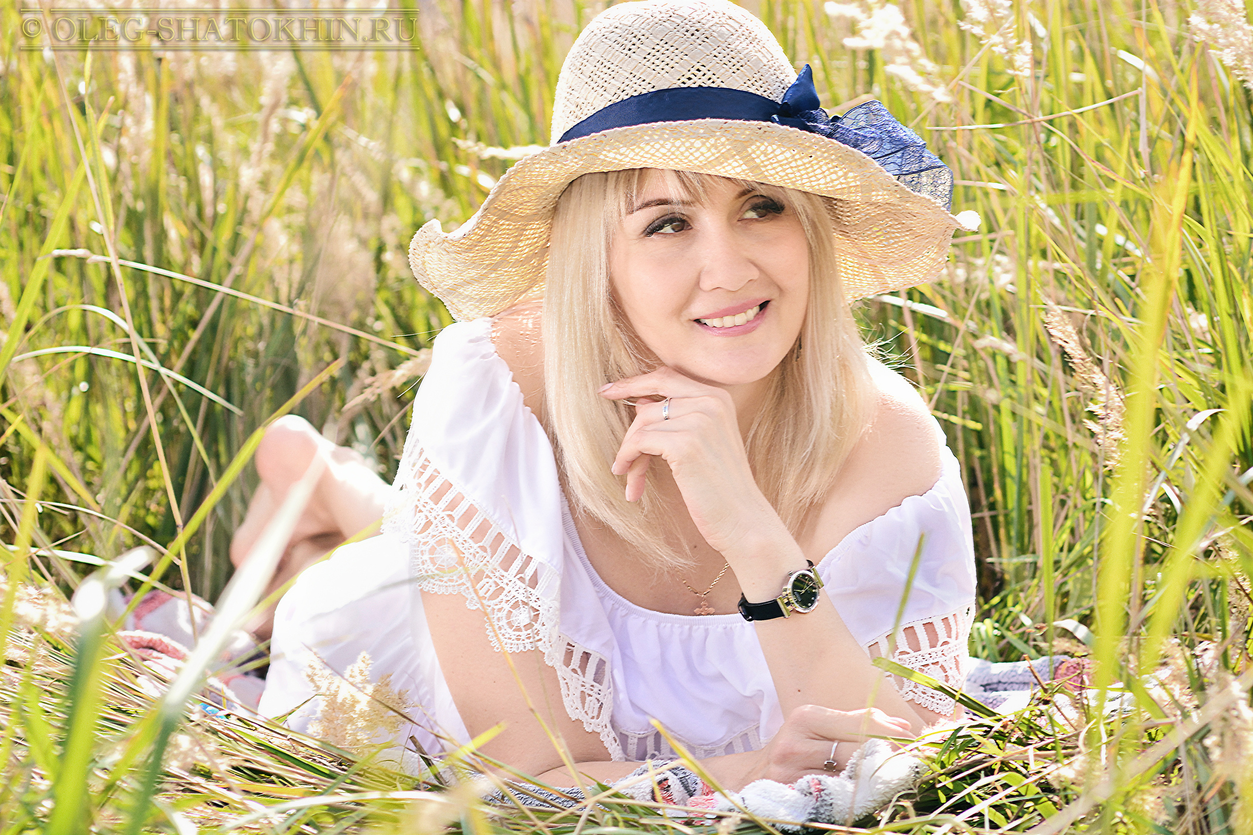 Фотосессия в Москве на природе. Свадебный фотограф Олег Шатохин  Москва и Московской область