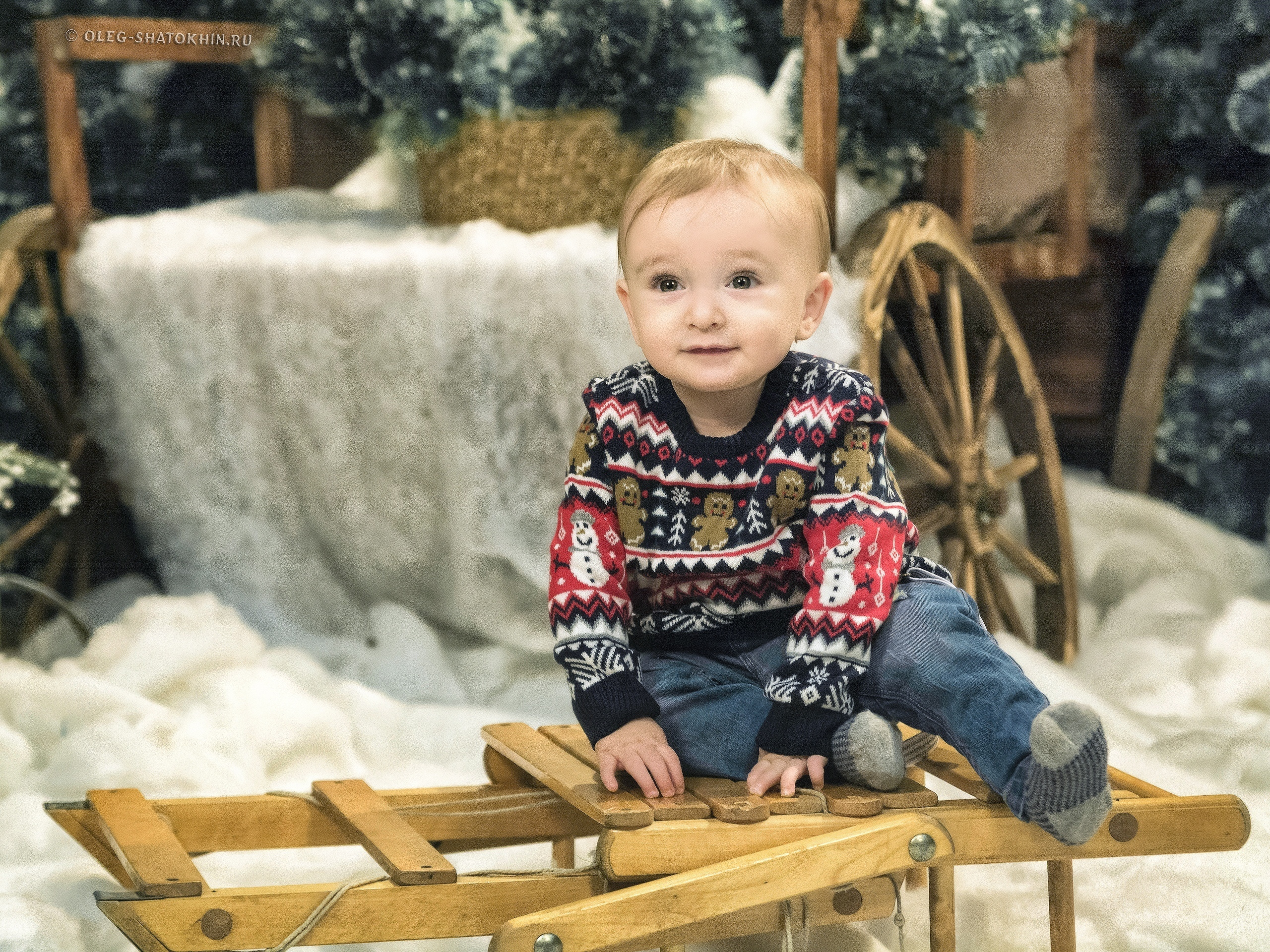 Профессиональные детские фотосессии в студии, фотосессии на детских пр. Свадебный фотограф Олег Шатохин  Москва и Московской область