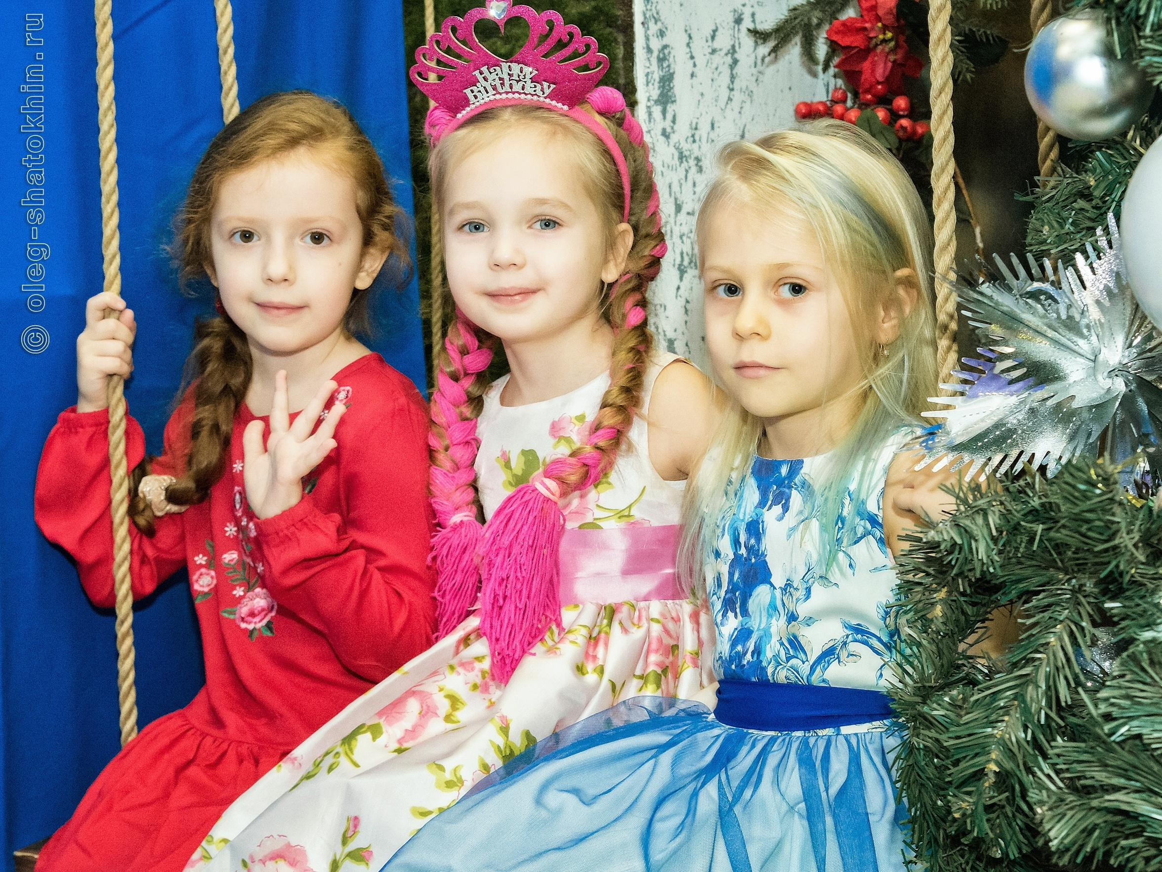 Профессиональные детские фотосессии в студии, фотосессии на детских пр. Свадебный фотограф Олег Шатохин  Москва и Московской область