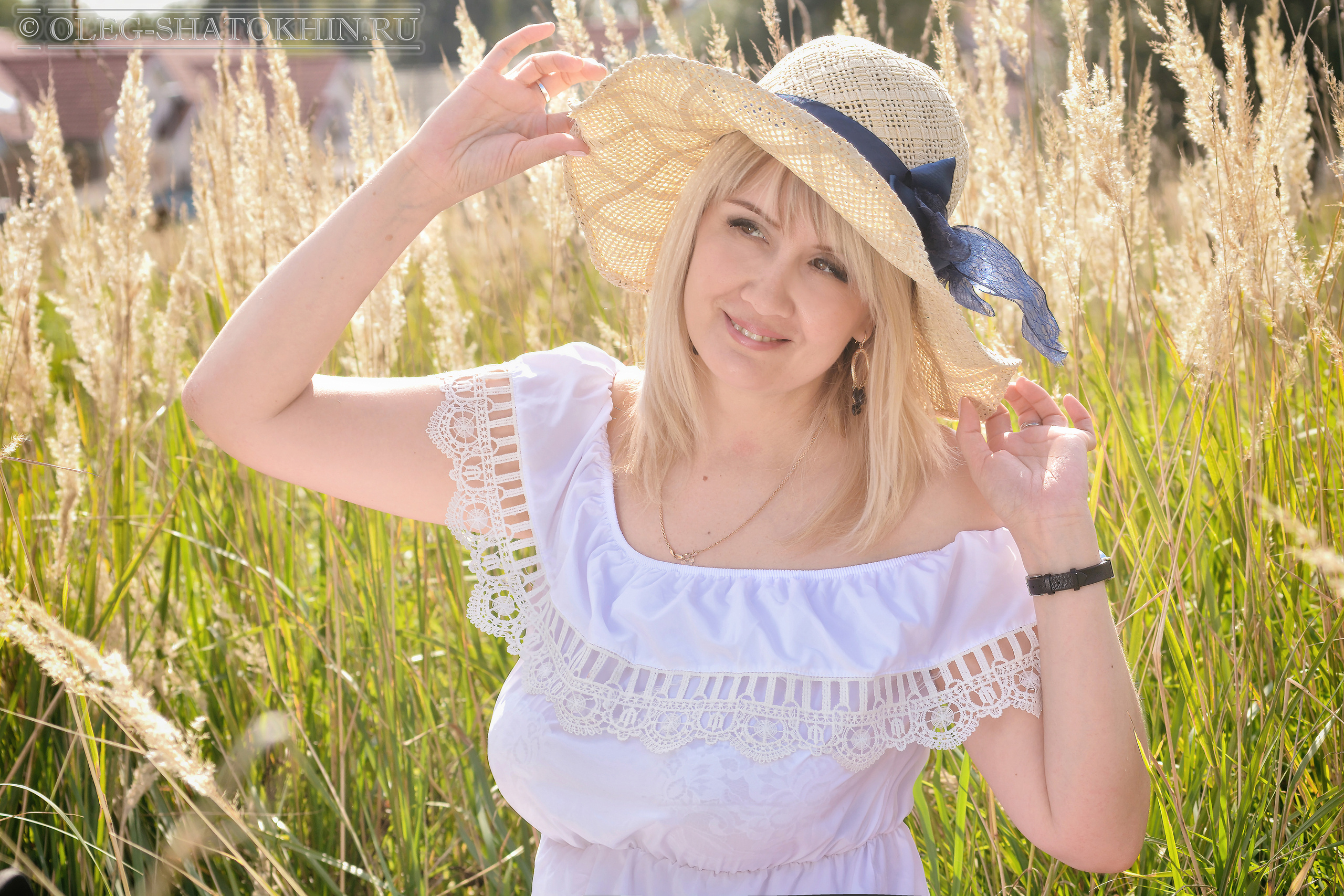 Фотосессия в Москве на природе. Свадебный фотограф Олег Шатохин  Москва и Московской область