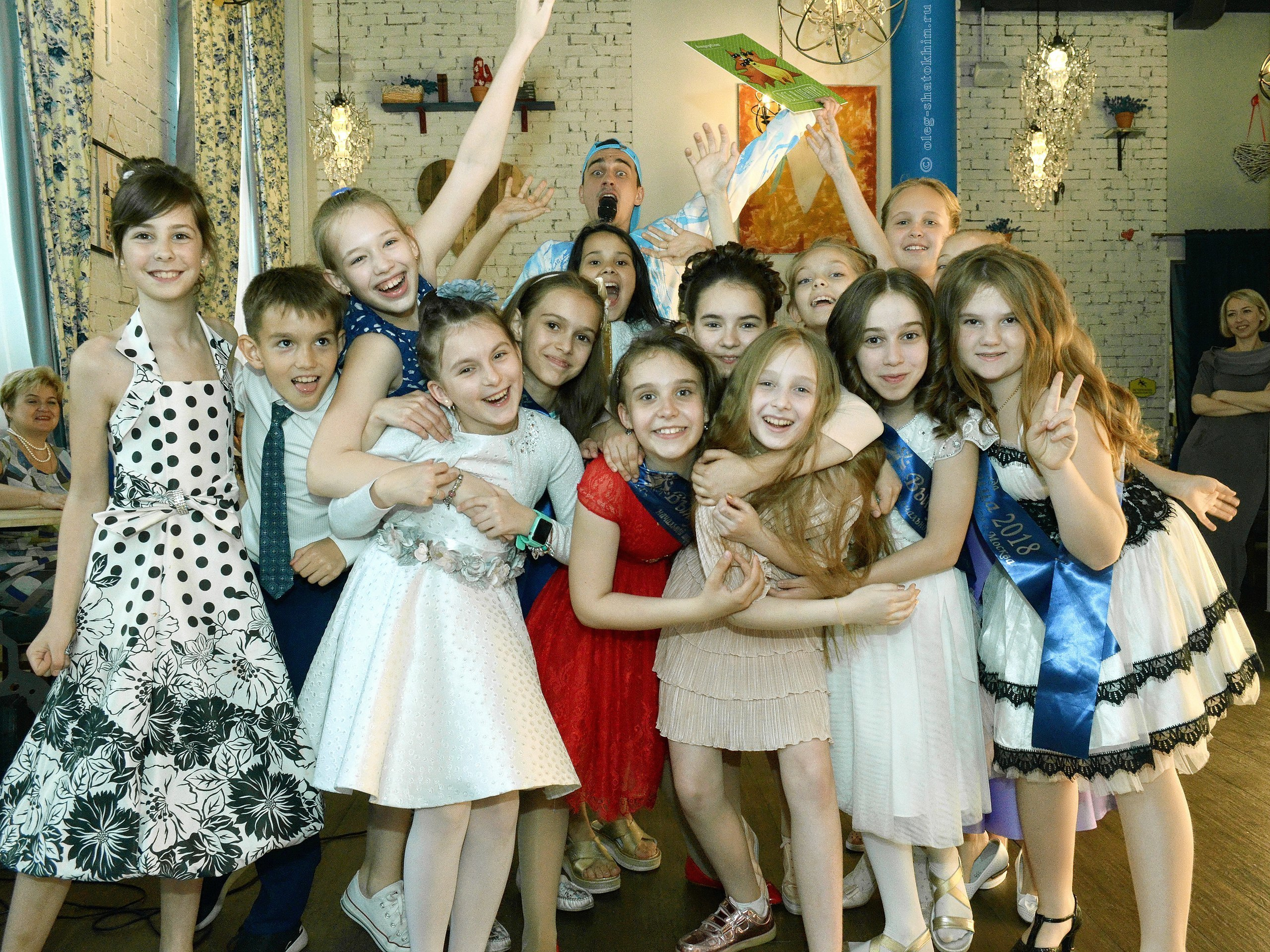 Профессиональные детские фотосессии в студии, фотосессии на детских пр. Свадебный фотограф Олег Шатохин  Москва и Московской область