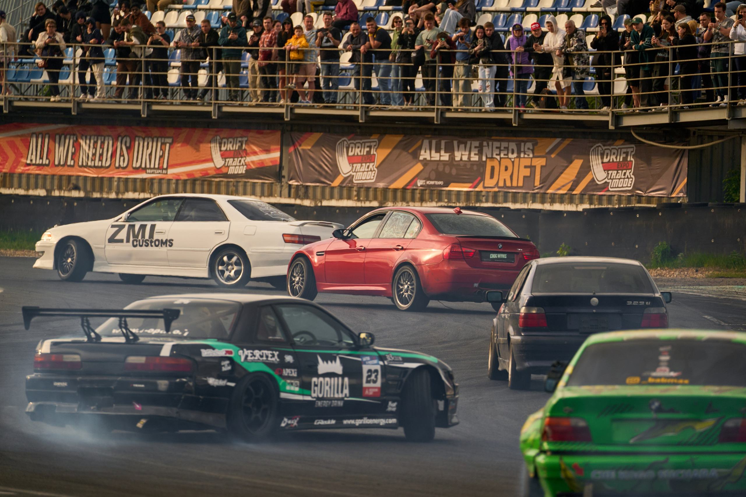 DriftExpo Track Mode ADM Raceway. FM Media Сrew. Репортажные фото и видео