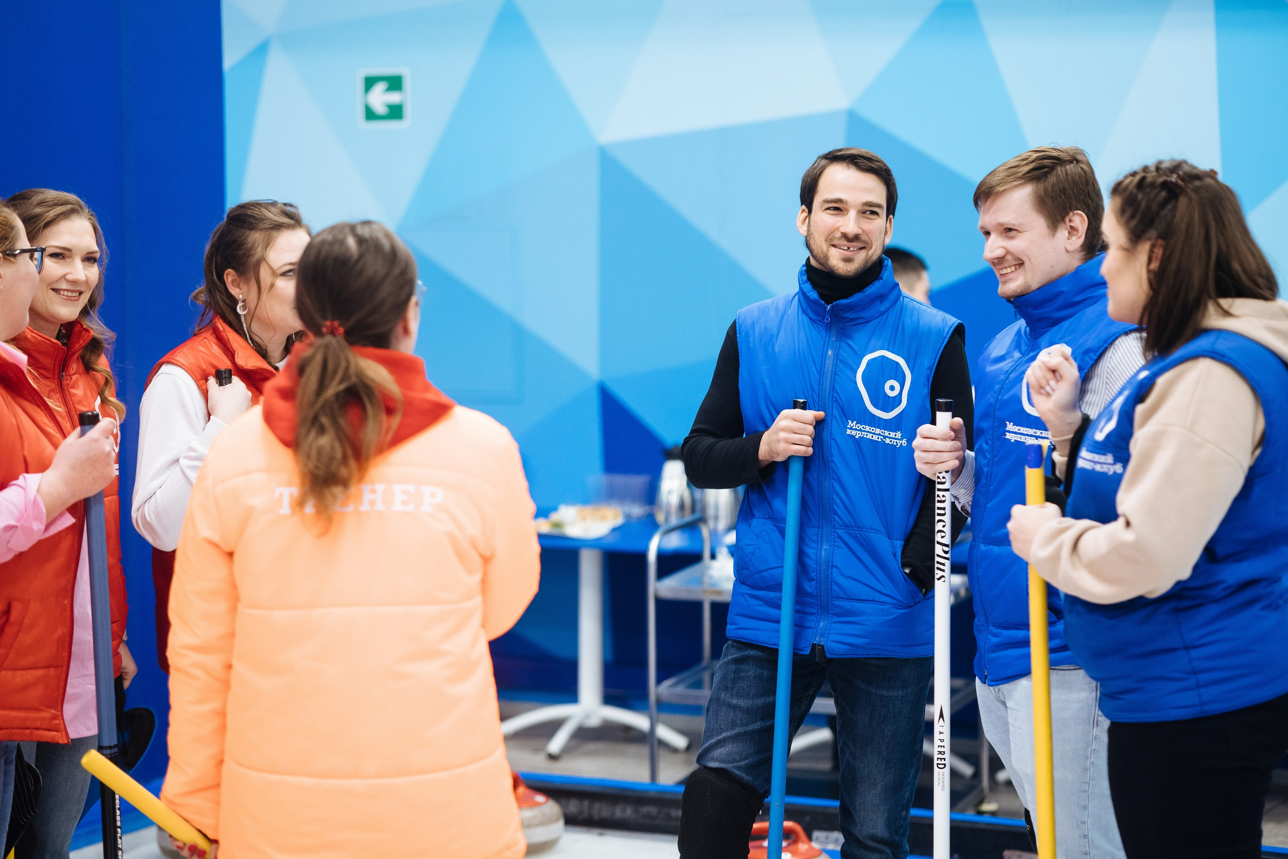Корпоратив в кёрлинге. Свадебный и семейный фотограф Екатерина Иванова