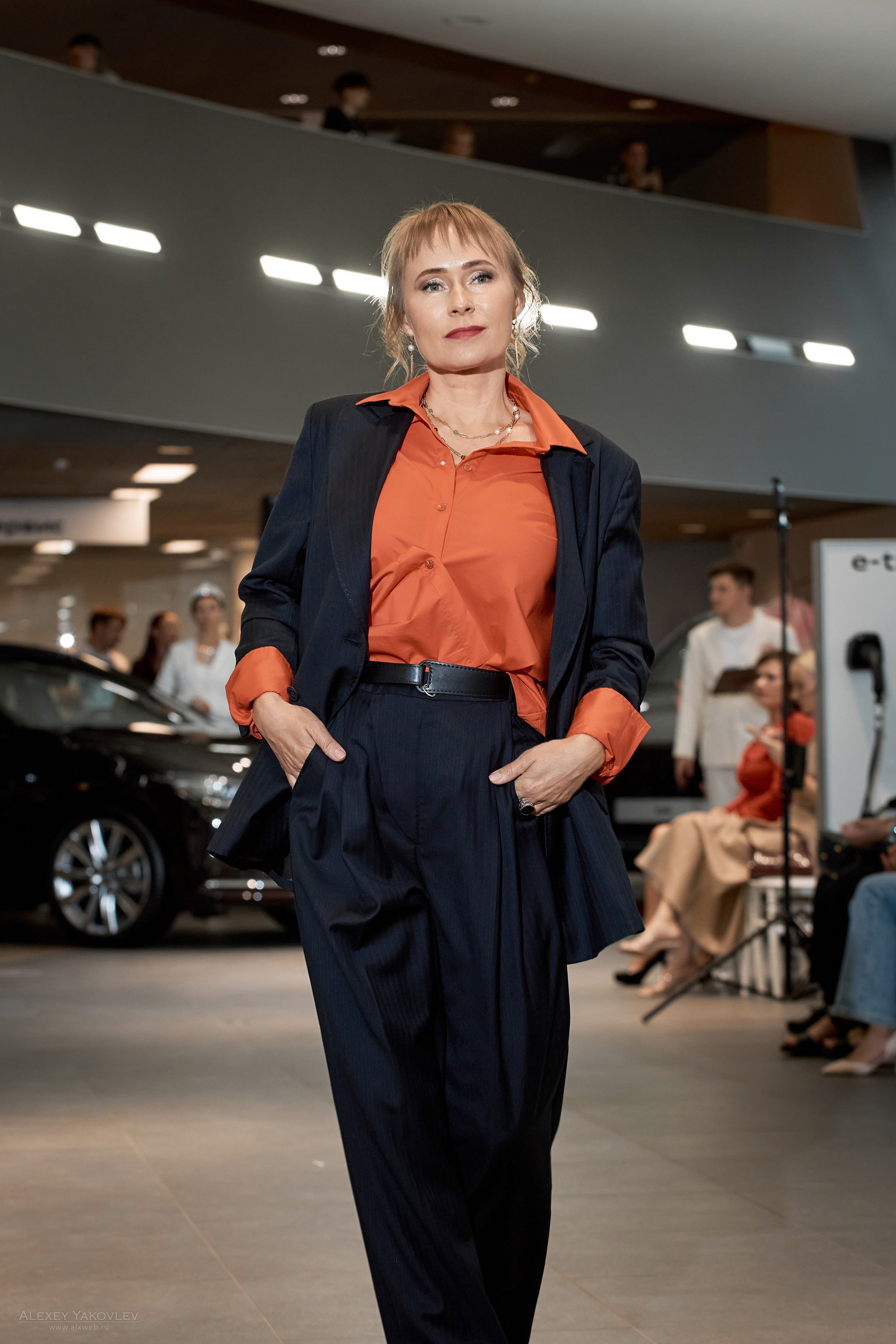 Модный показ PRE-FALL модельной школы Modeling+. Фотограф Алексей Яковлев