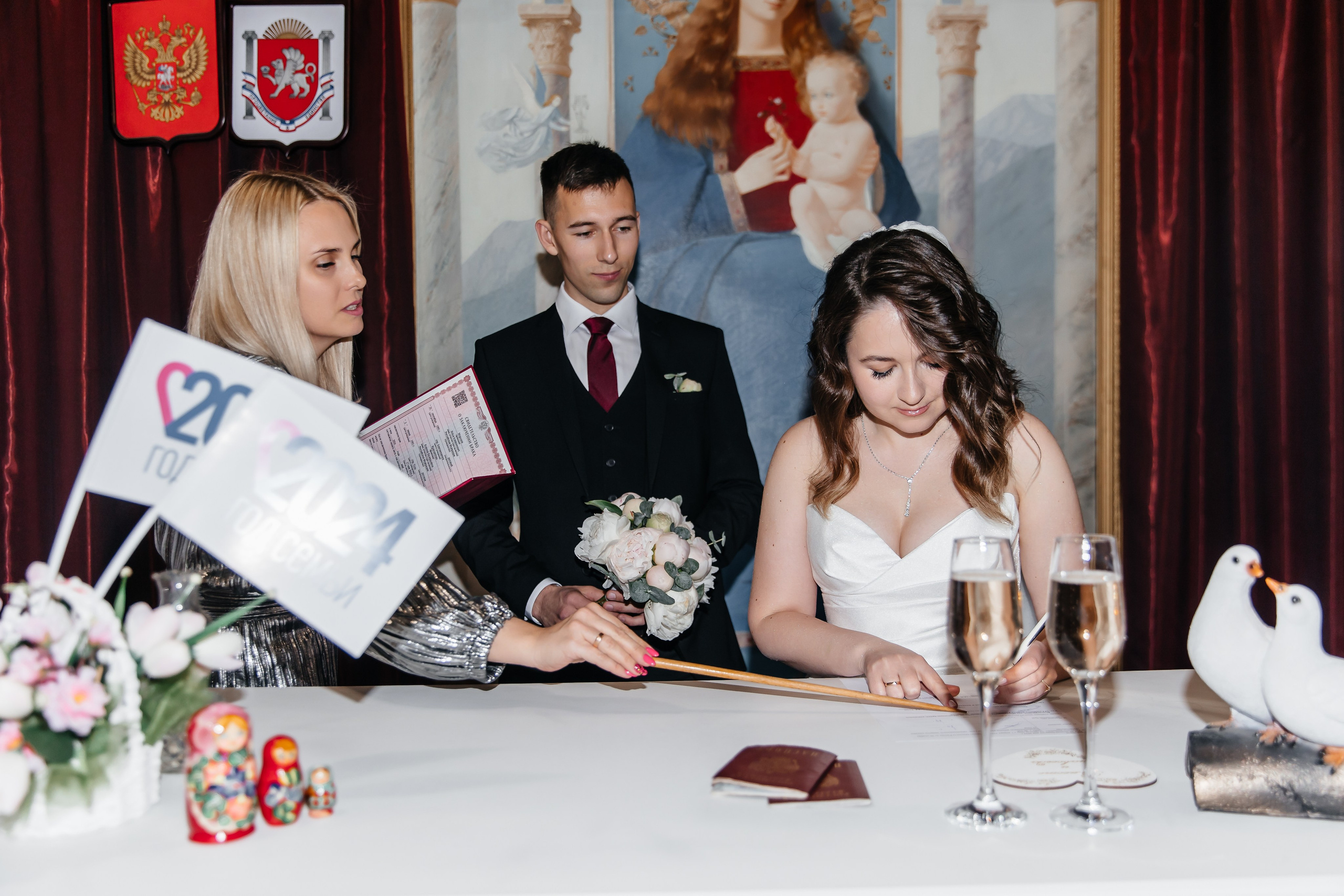 Парк Харакс, май в Крыму. Анонс свадьбы Ильи и Ксении. Свадебный фотограф в Крыму и Севастополе Ольга Баскакова