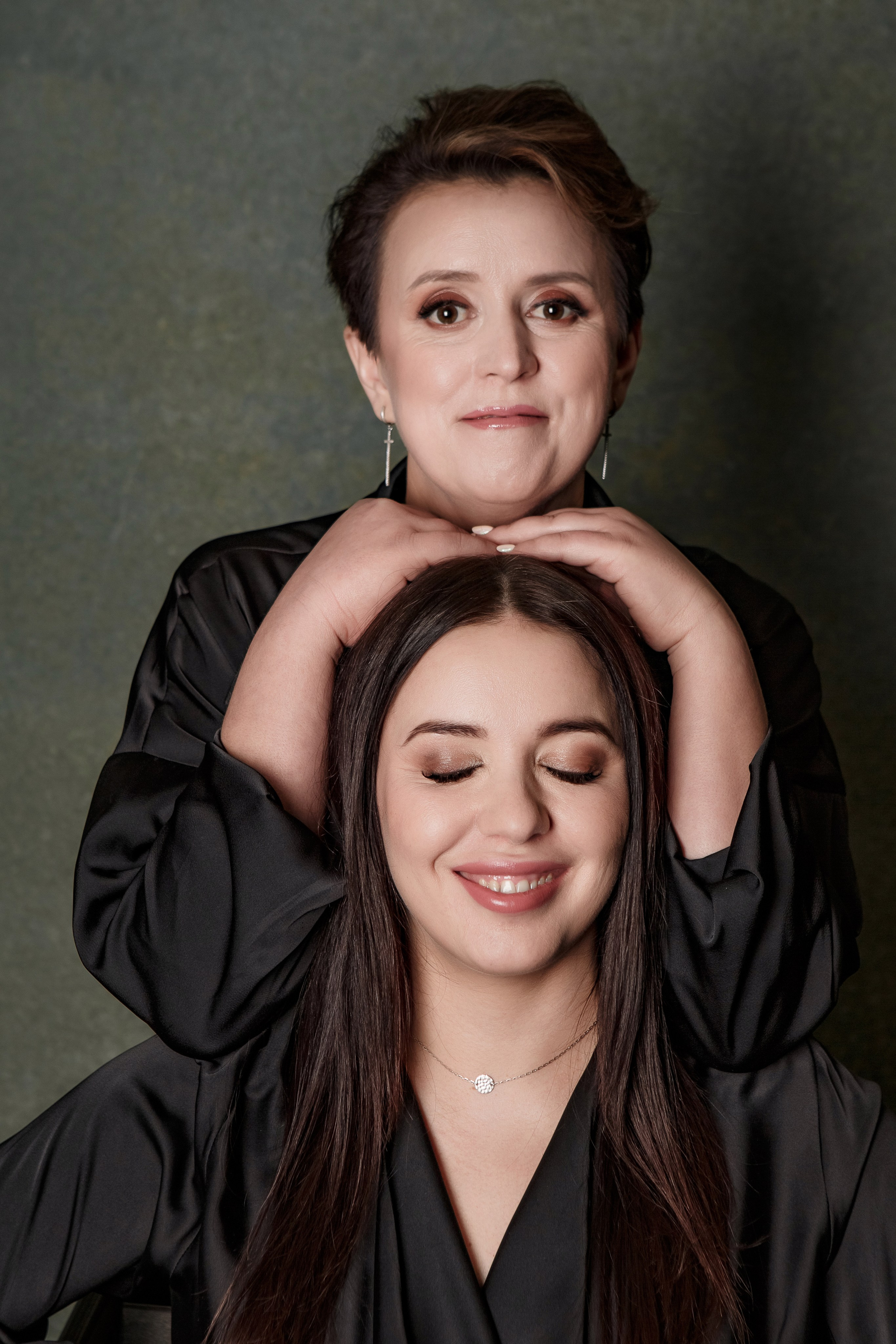 На холсте. Фотограф Екатерина Голицына