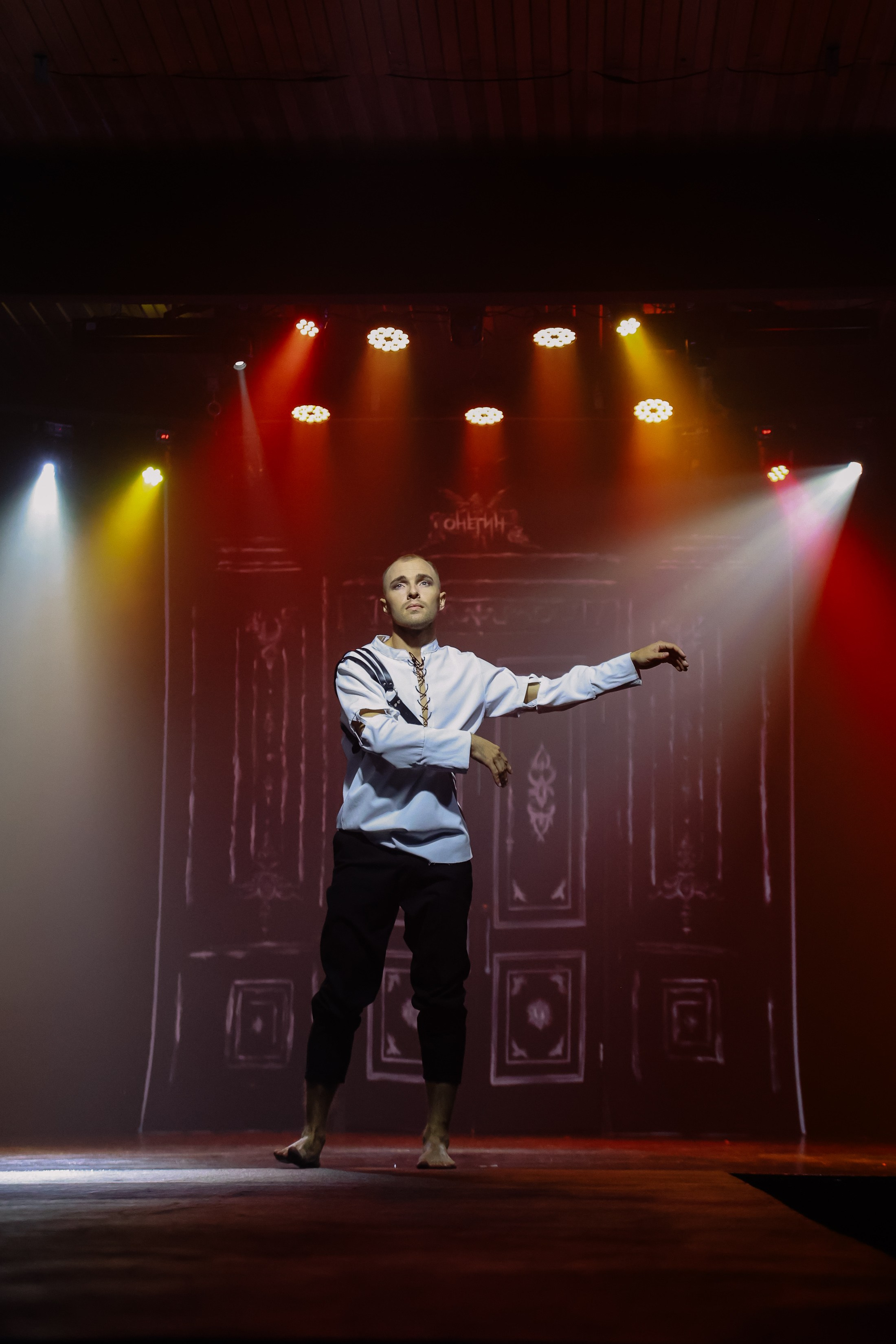 Пластический спектакль Онегин _ IVEX. Фотограф Юлия Мальцева