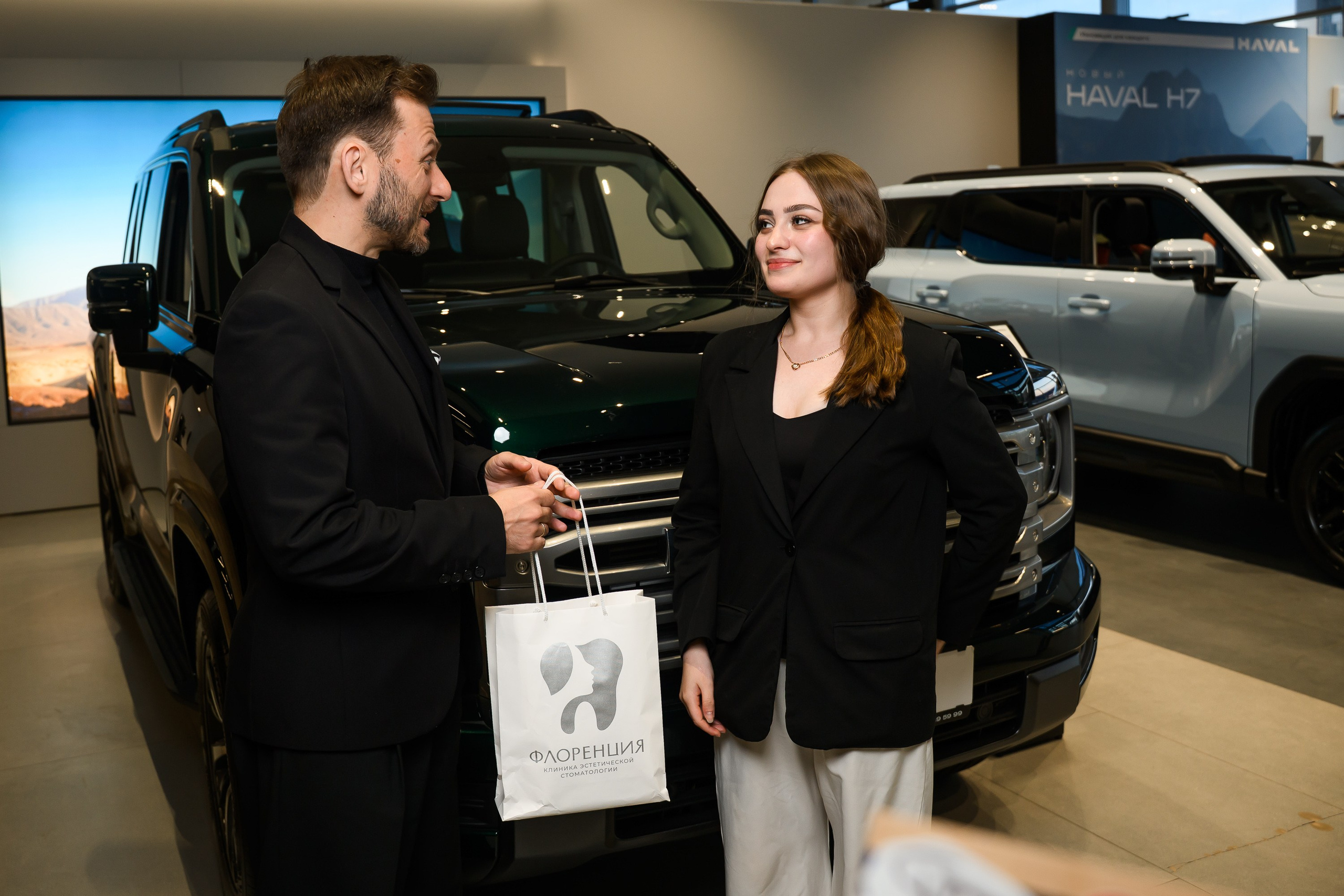 Презентация Haval H7. Фотограф в Санкт-Петербурге — Эдуард Фазлетдинов | Репортаж, свадьбы, студия