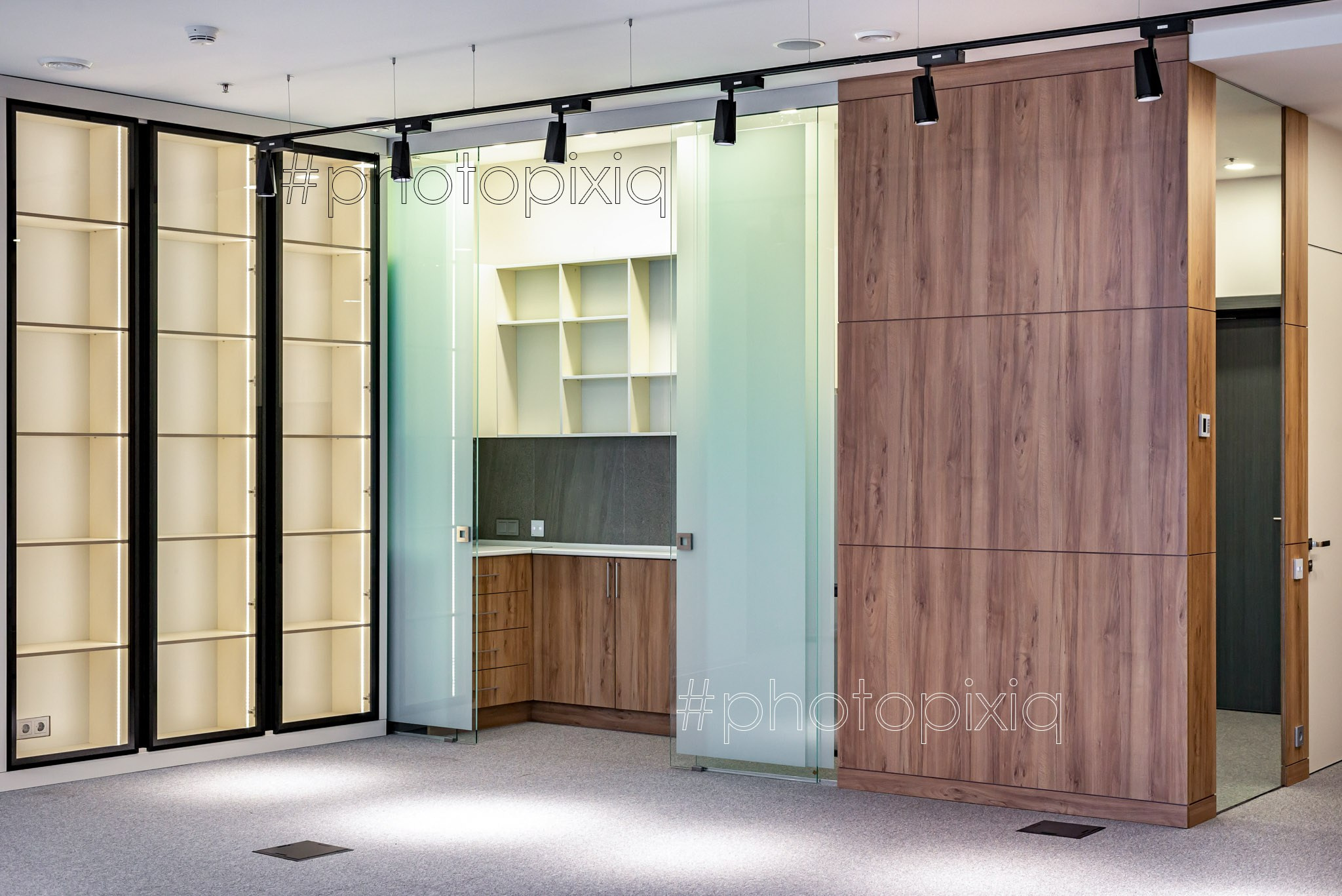 Фотосъёмка офиса в Москва Сити Федерация Восток — Интерьерный фотограф Кузнецов Сергей. Хештег в поиске: #photopixiq