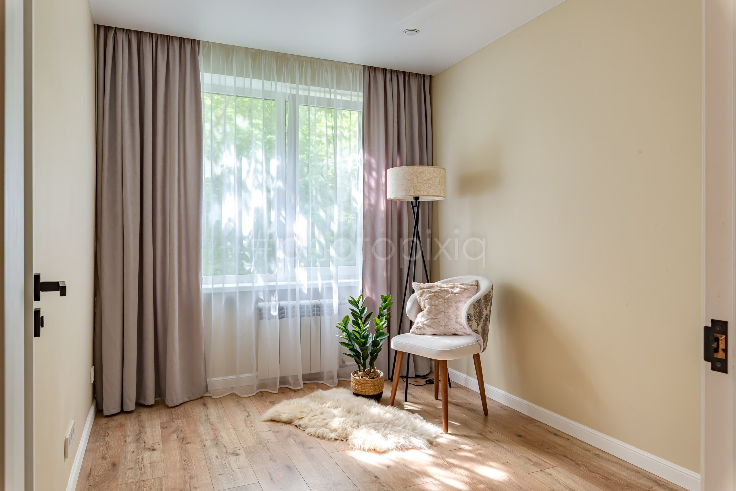 Интерьерная съёмка двухкомнатной квартиры на Севанской. Интерьерная съёмка и виртуальные туры — Интерьерный фотограф Кузнецов Сергей (photopixiq)